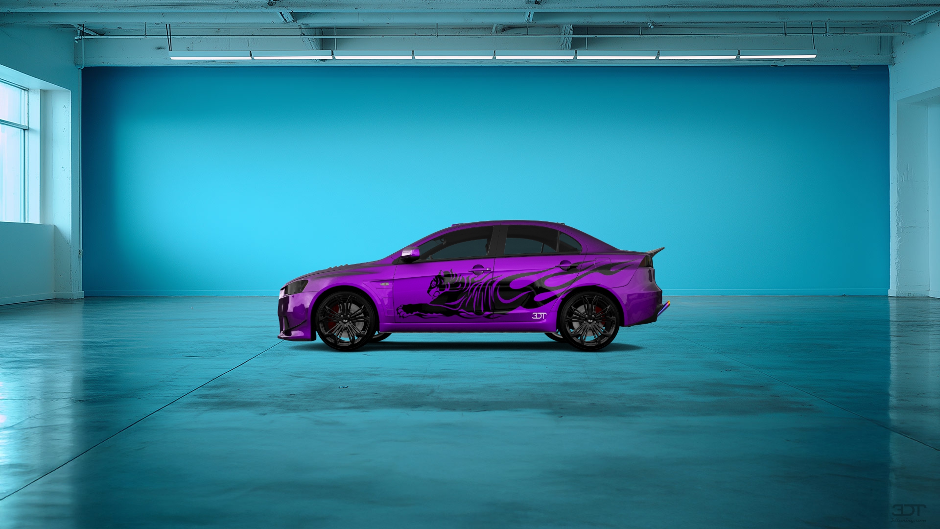 Mitsubishi Lancer Evolution X Sedan 2008 tuning