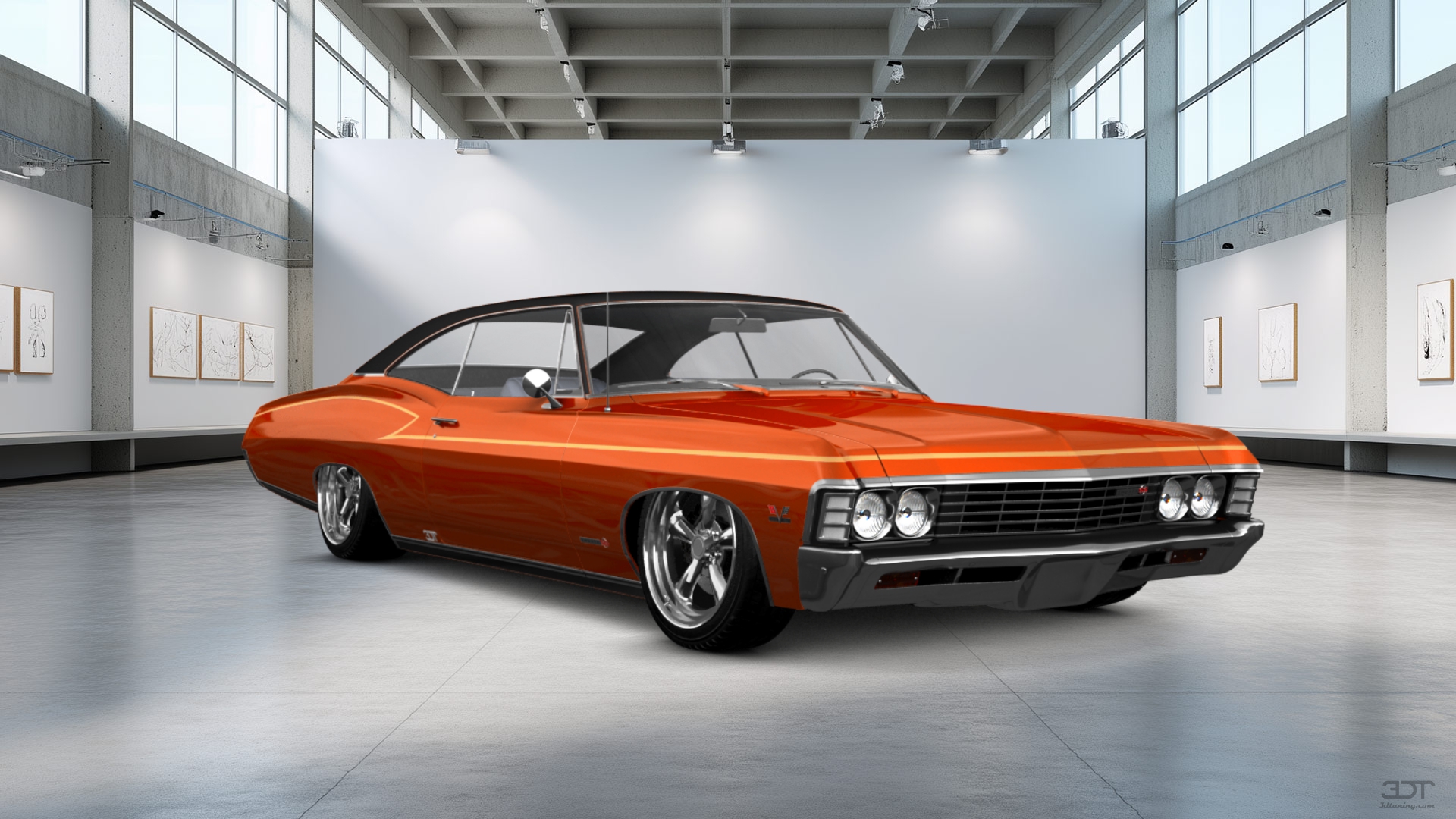 Chevrolet Impala SS 2 Door Coupe 1965 tuning
