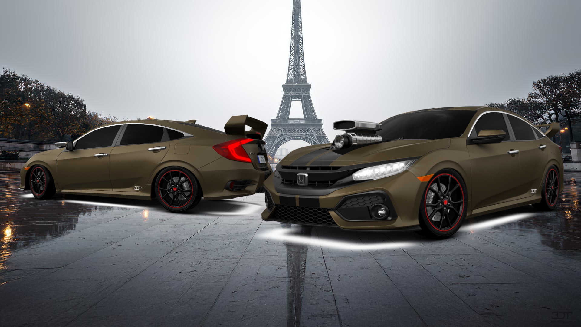 Honda Civic Sedan 2016 tuning