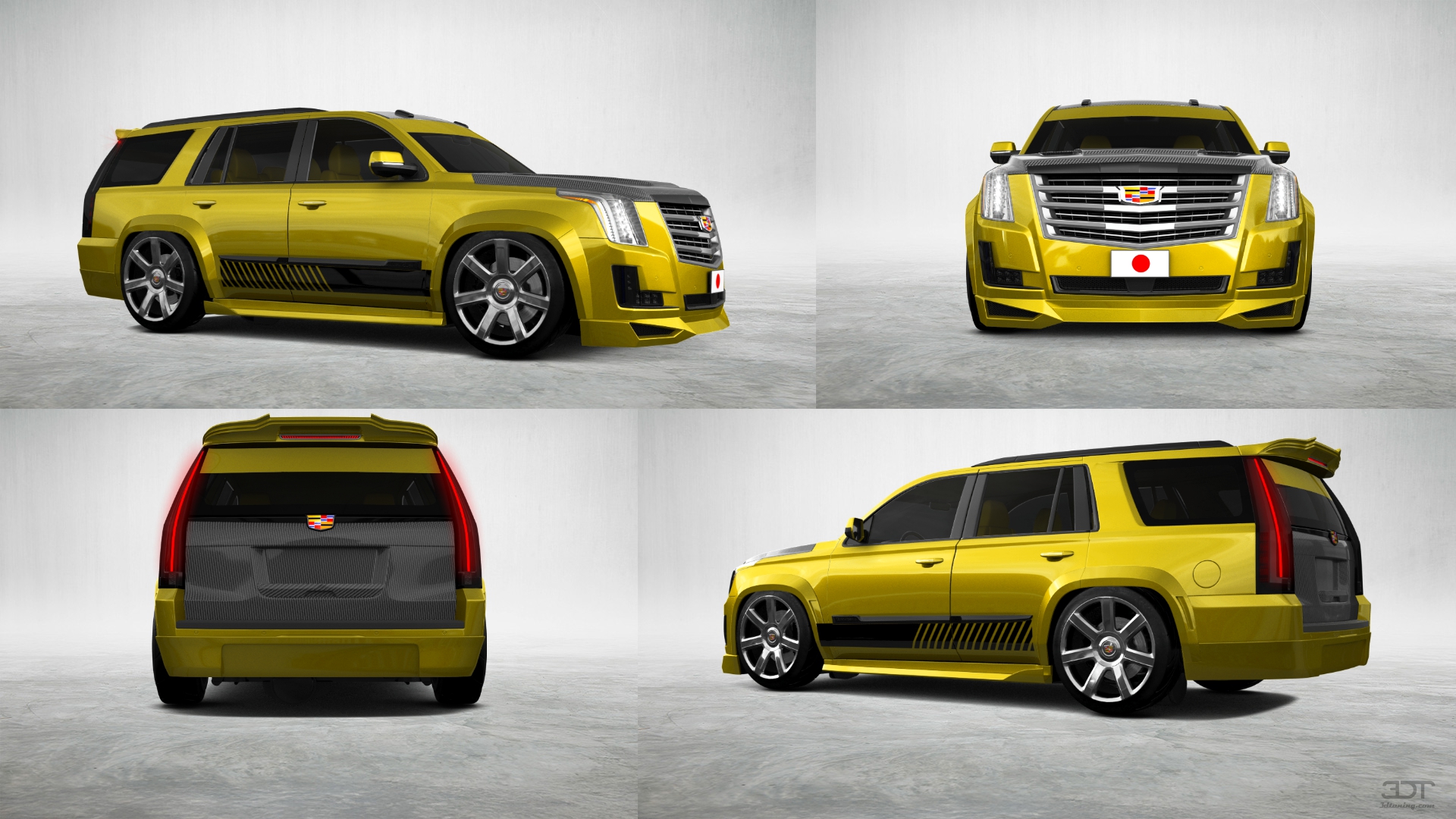 Cadillac Escalade 4 Door SUV 2015 tuning