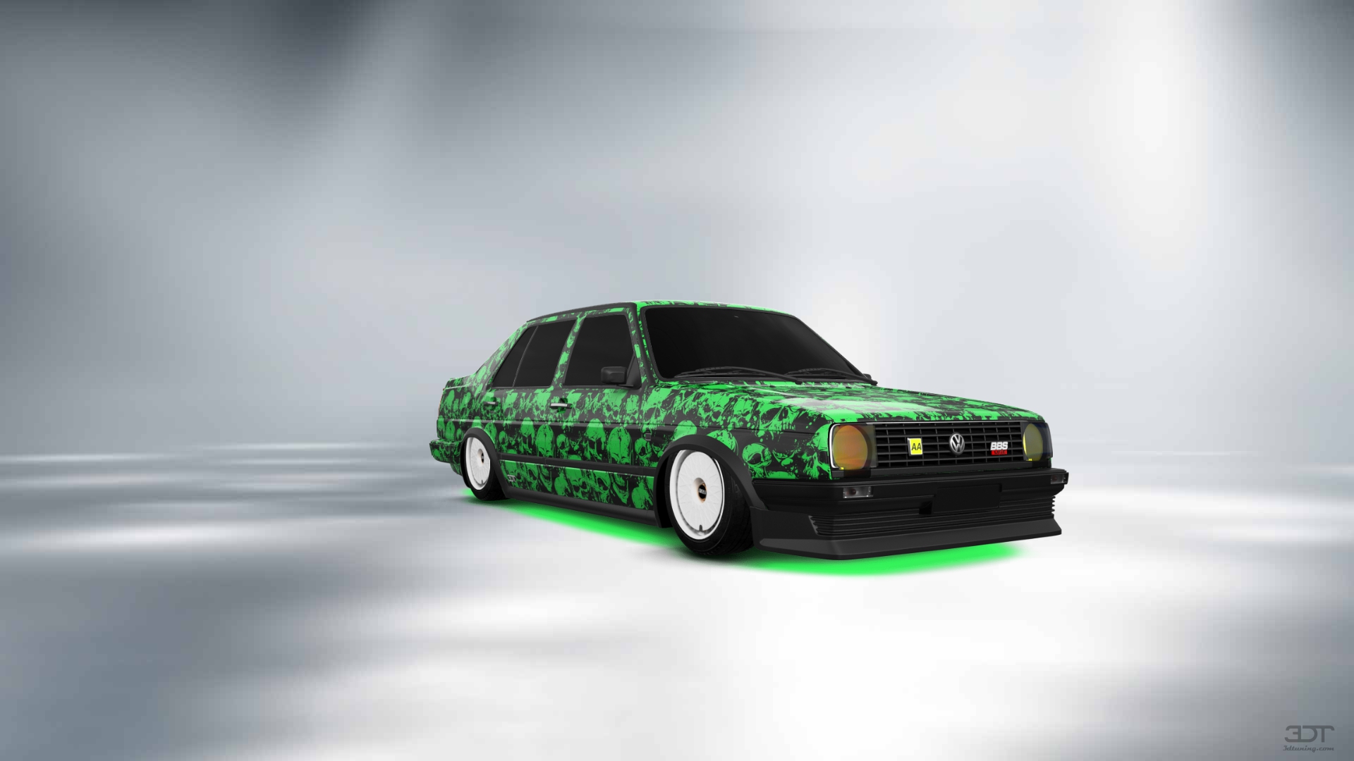 Volkswagen Jetta A2 (mk2) 4 Door Saloon 1985