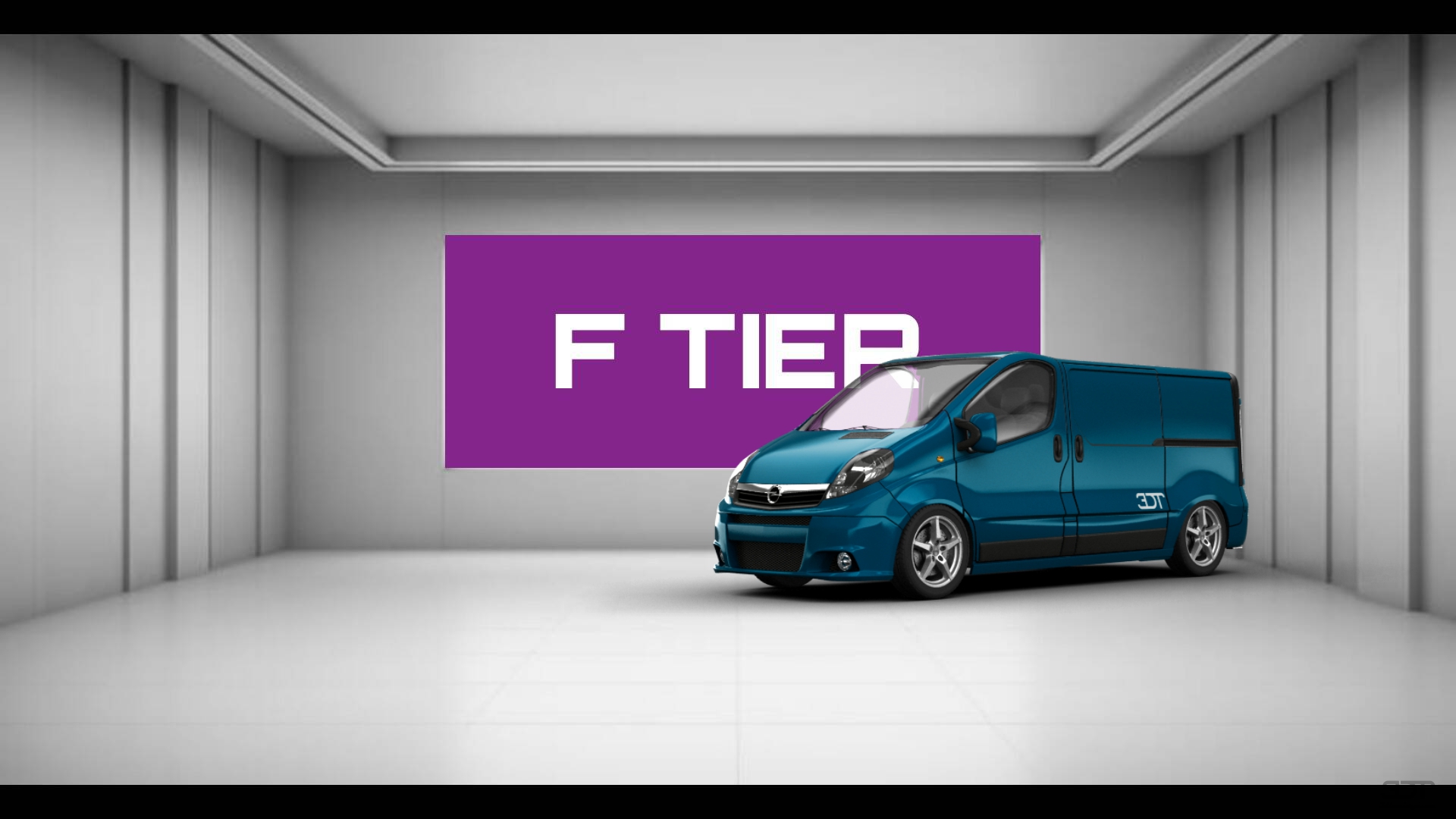 Opel Vivaro Van 2001 tuning