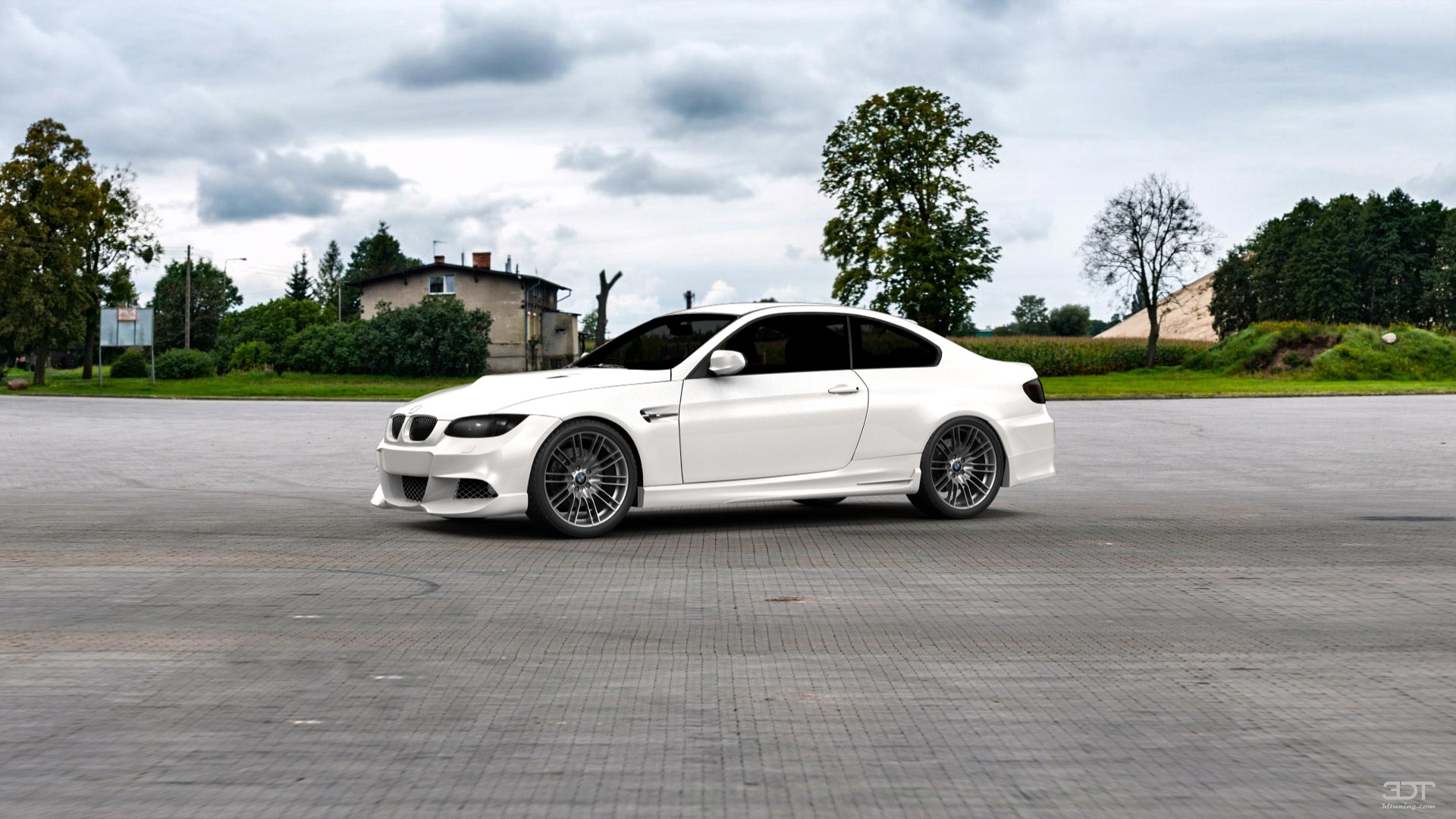 BMW M3 Coupe 2012 tuning