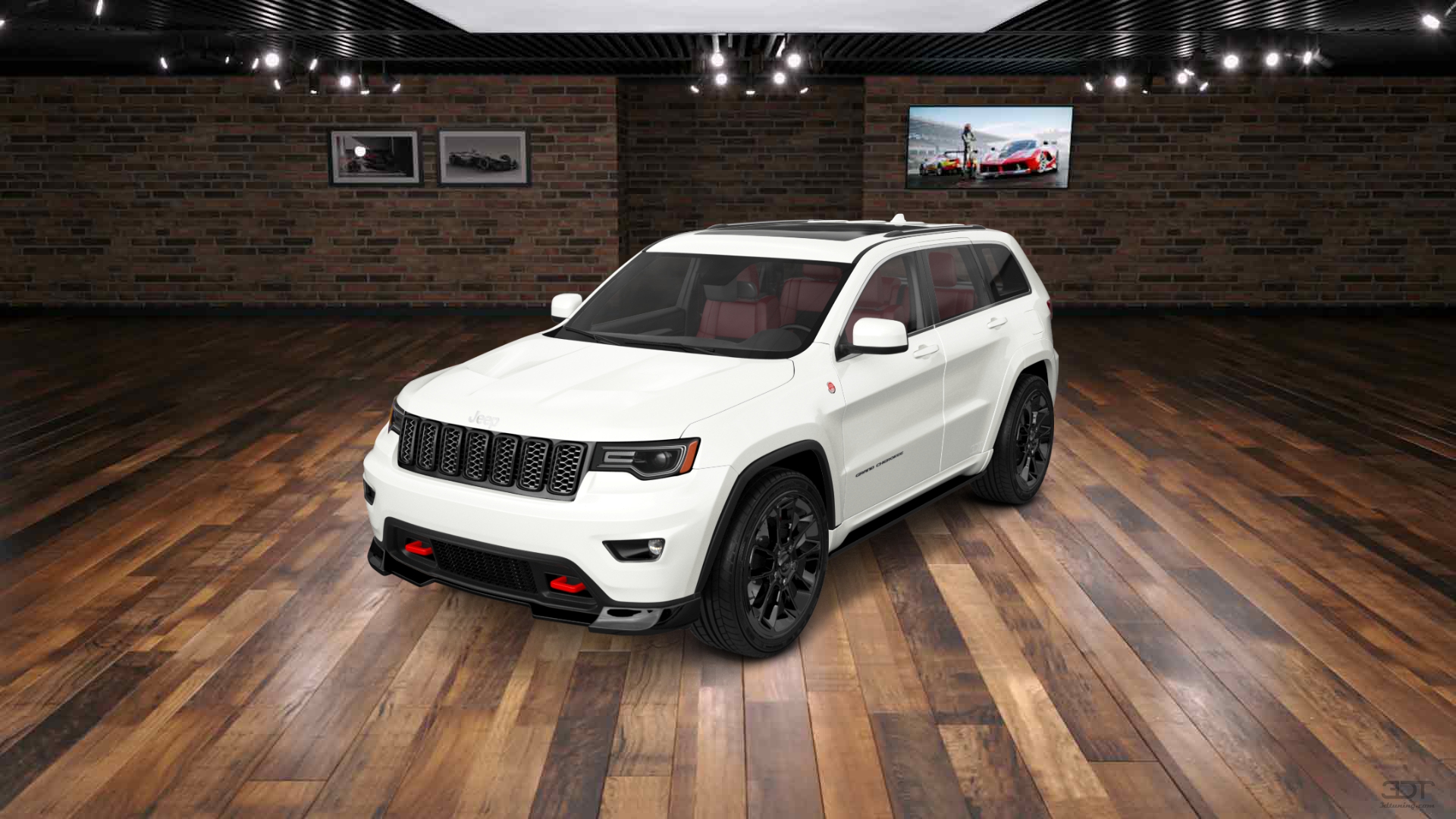Jeep Grand Cherokee 5 Door SUV 2017