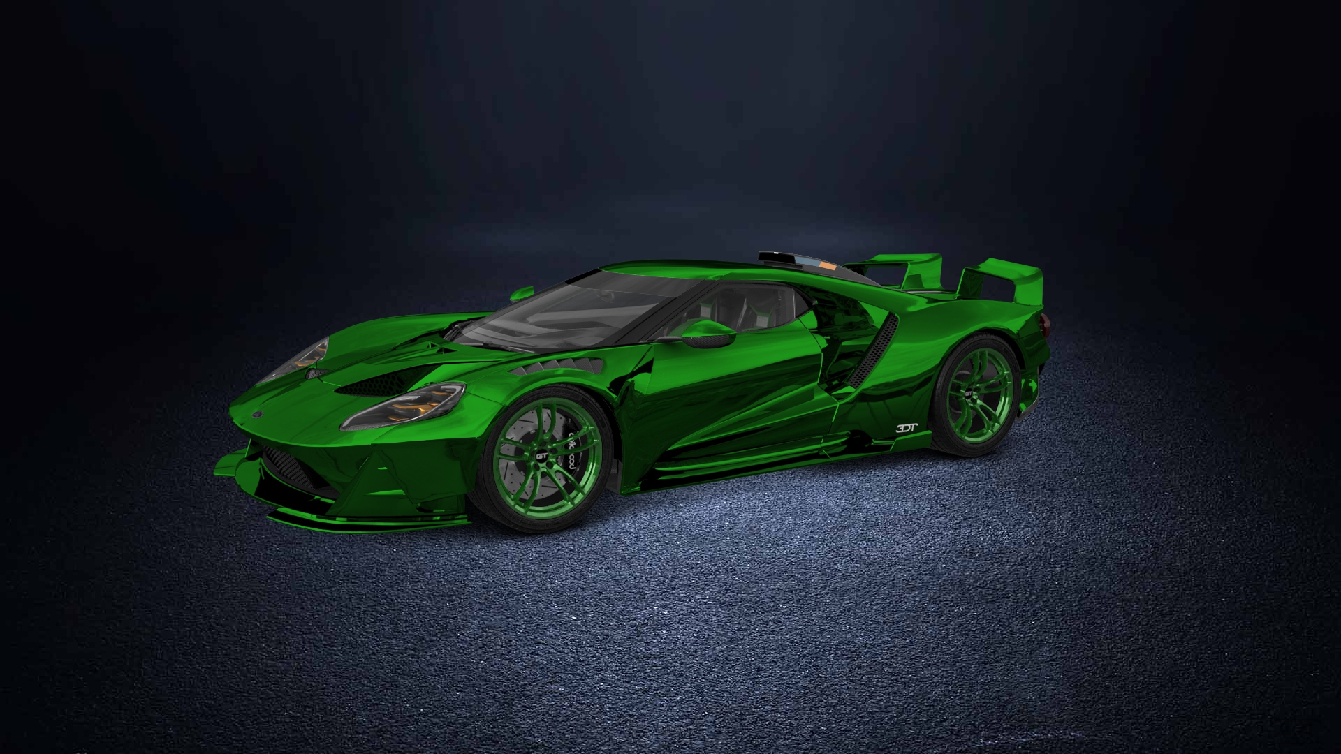 Ford GT 2 Door Coupe 2017