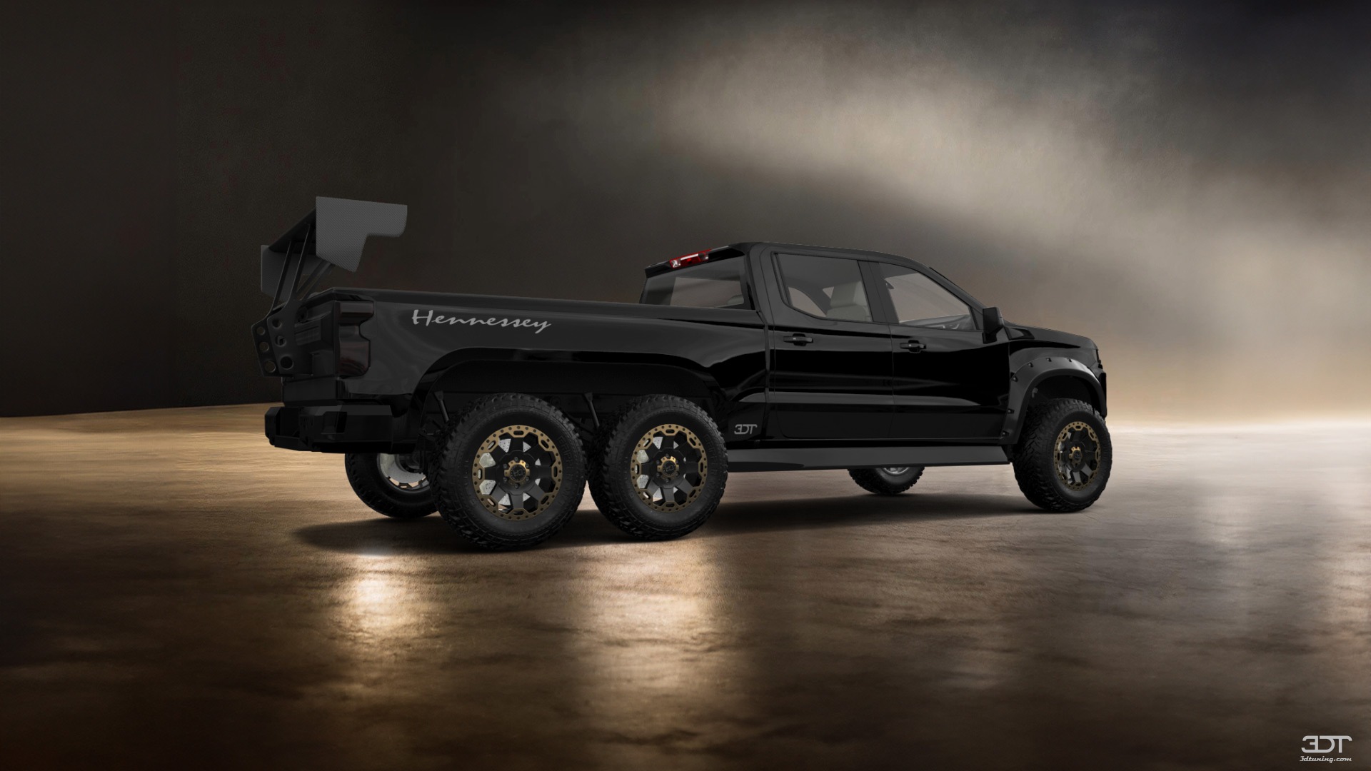 Chevrolet Silverado Hennessey Goliath 6X6 Truck 2020 Images