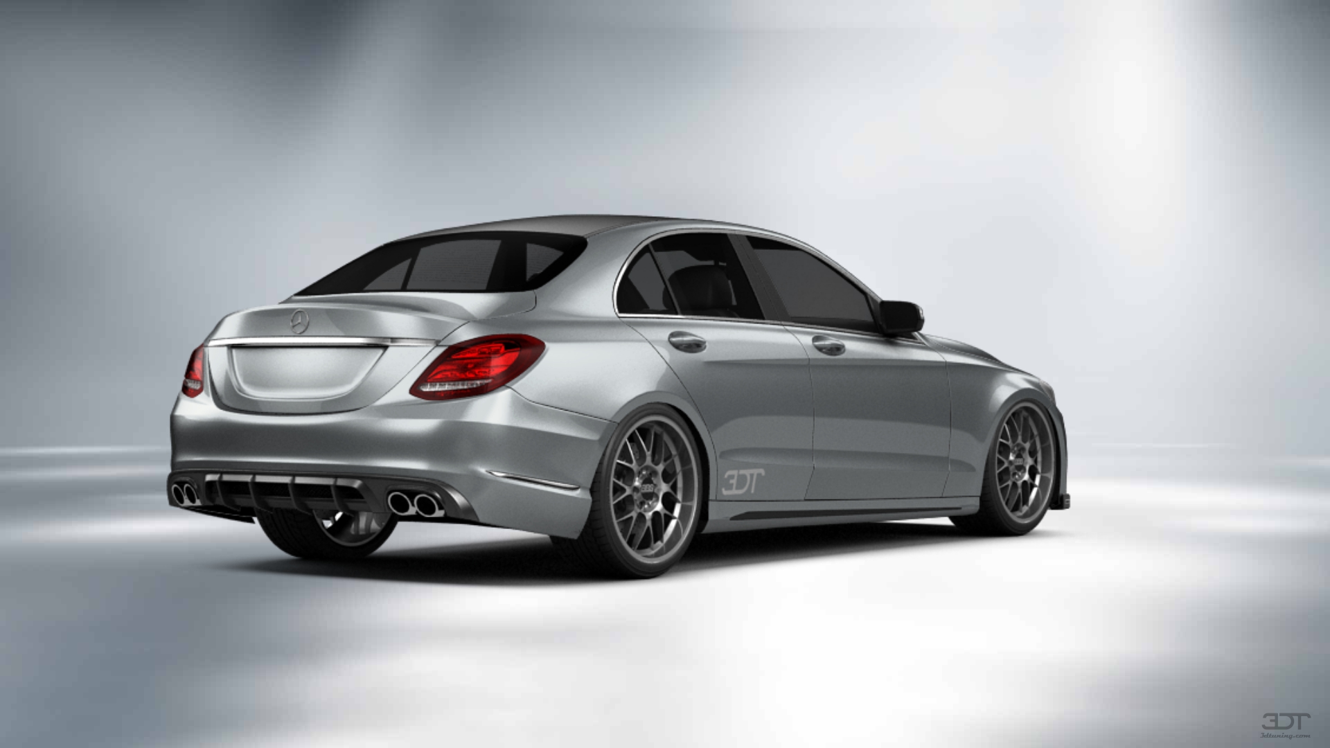 Mercedes C63 S Sedan 2015 tuning