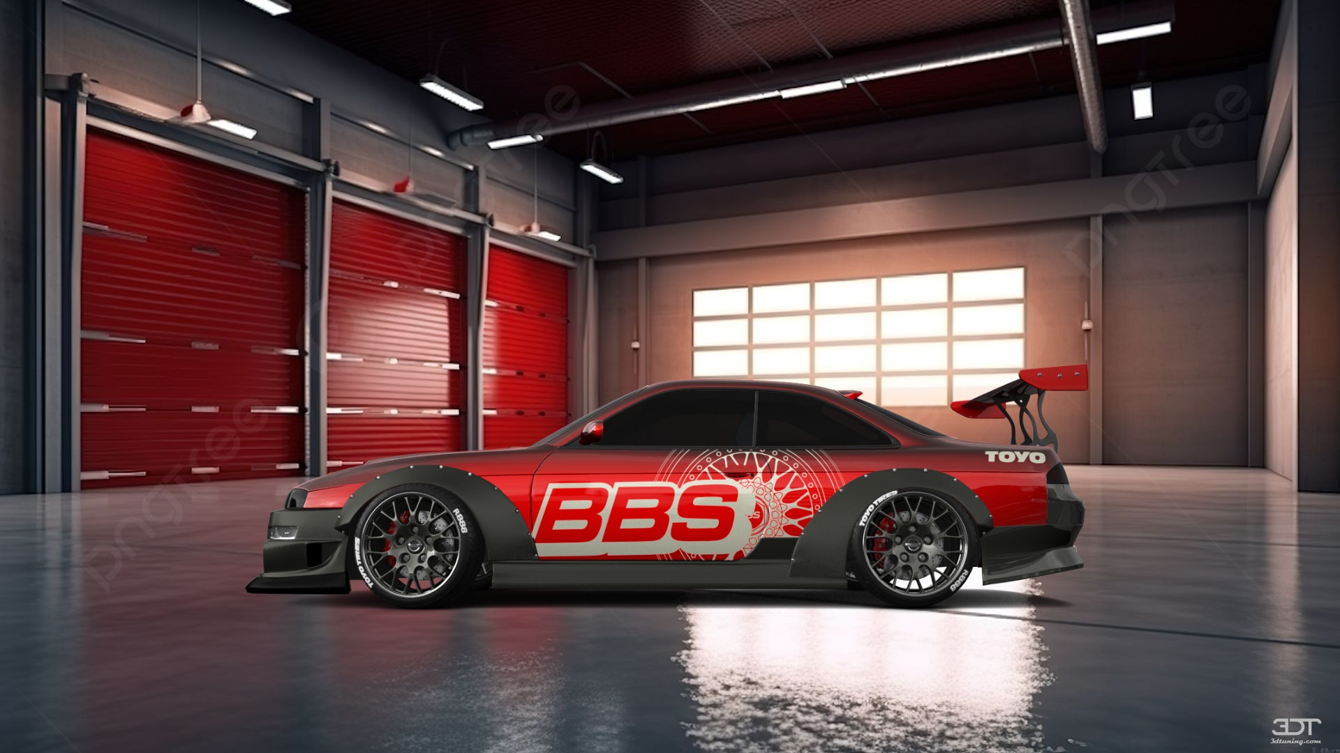Nissan Silvia S14 2 Door Coupe 1995