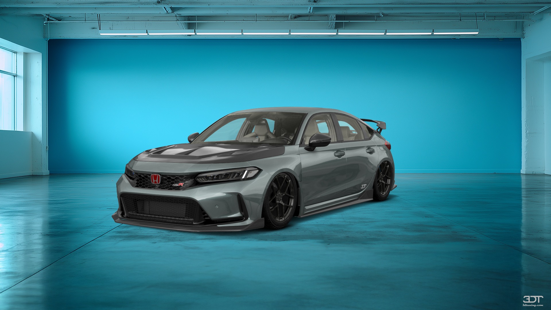 Honda Civic Type R 5 Door Liftback 2022 tuning