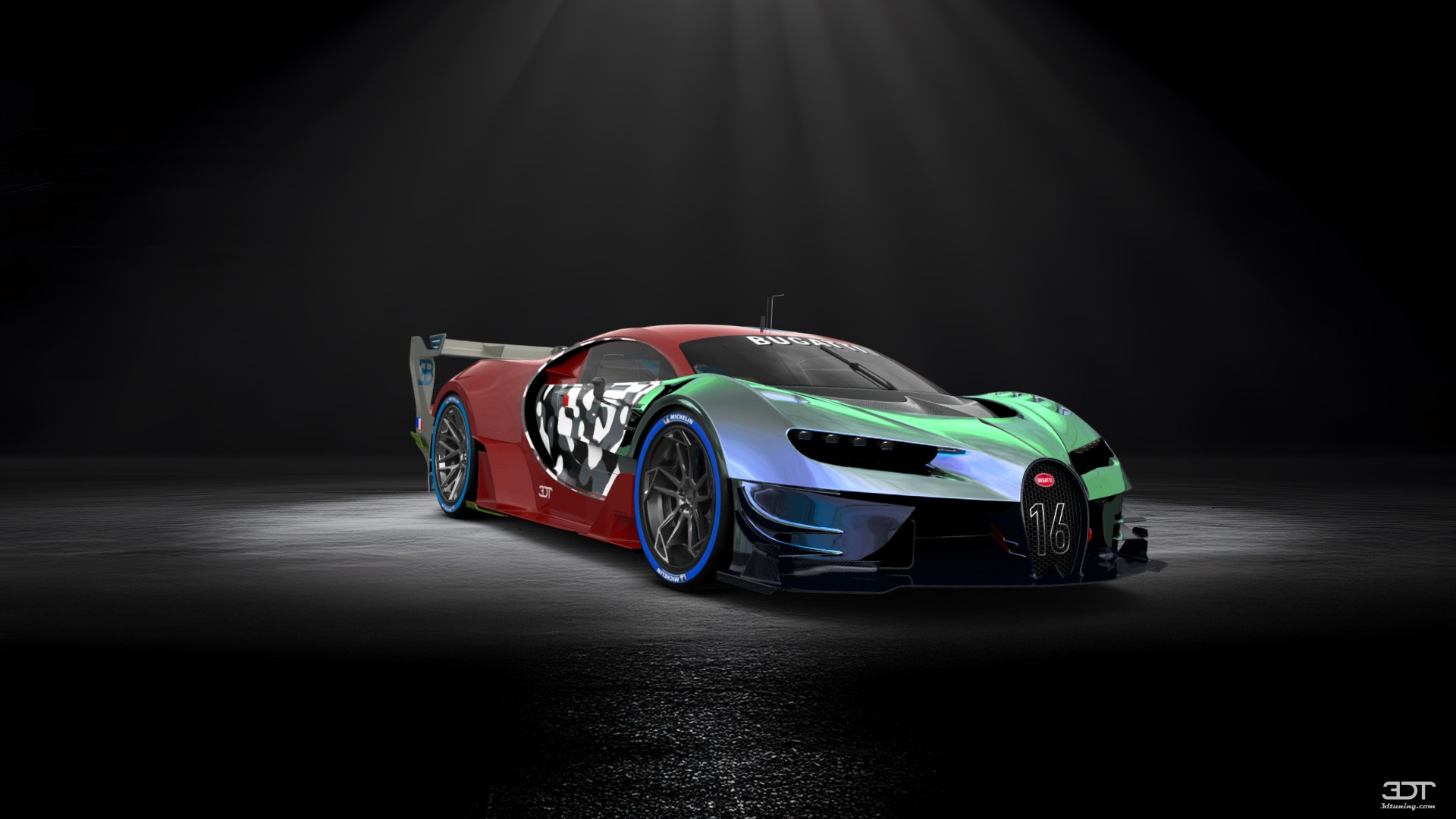 Bugatti Vision GT Supercar 2015