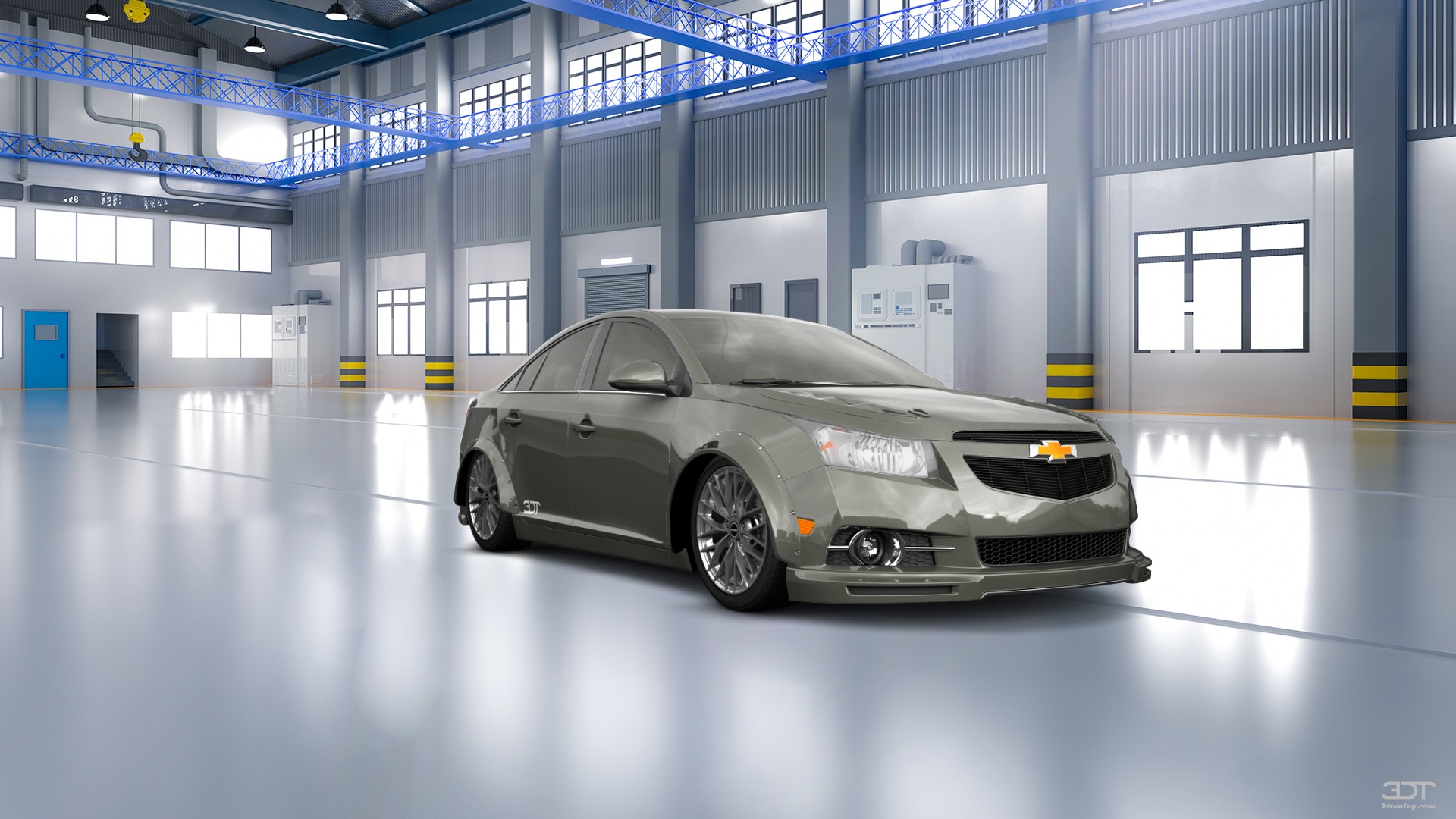 Chevrolet Cruze Sedan 2012 tuning