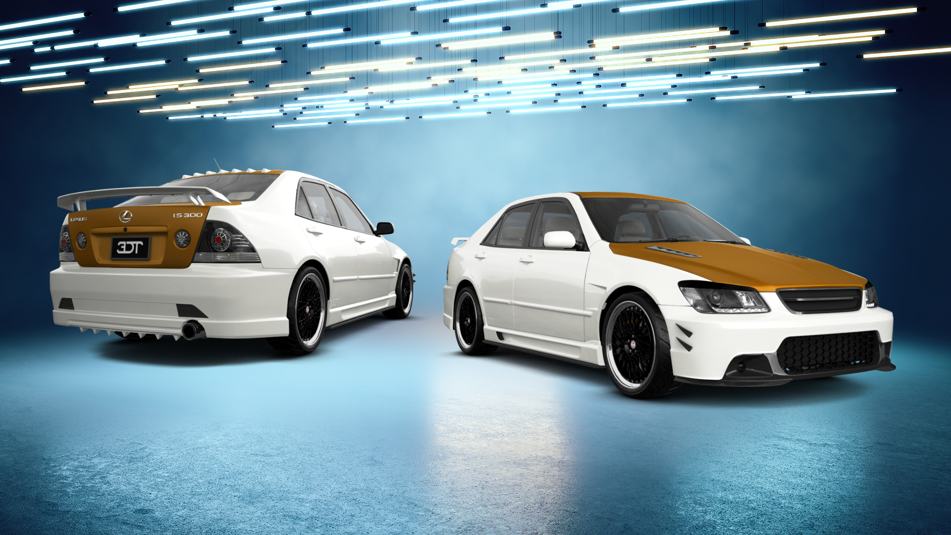 Lexus IS300 Sedan 1998