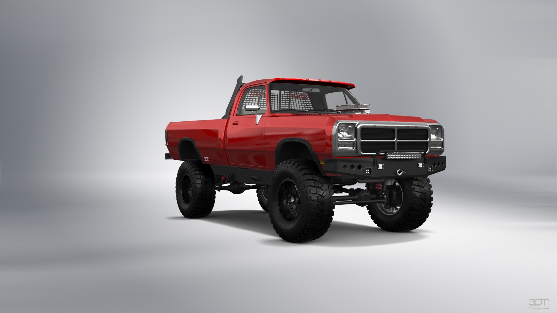 Dodge Ram 2 Door pickup truck 1991