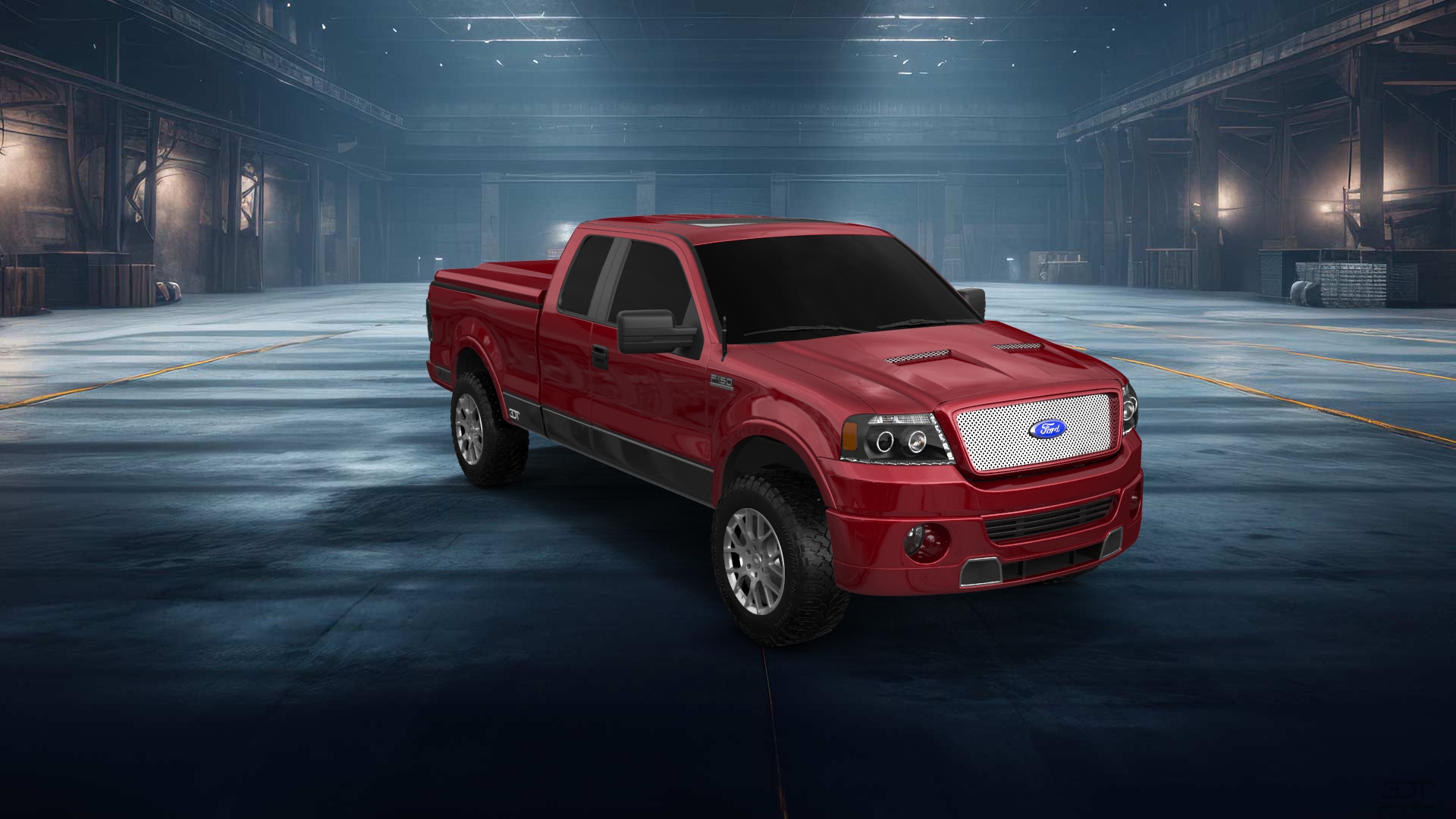 Ford F-150 SuperCab 4 Door pickup truck 2004