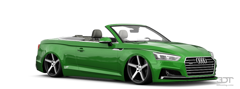 Tuning Audi A5 2 Door Convertible 2018
