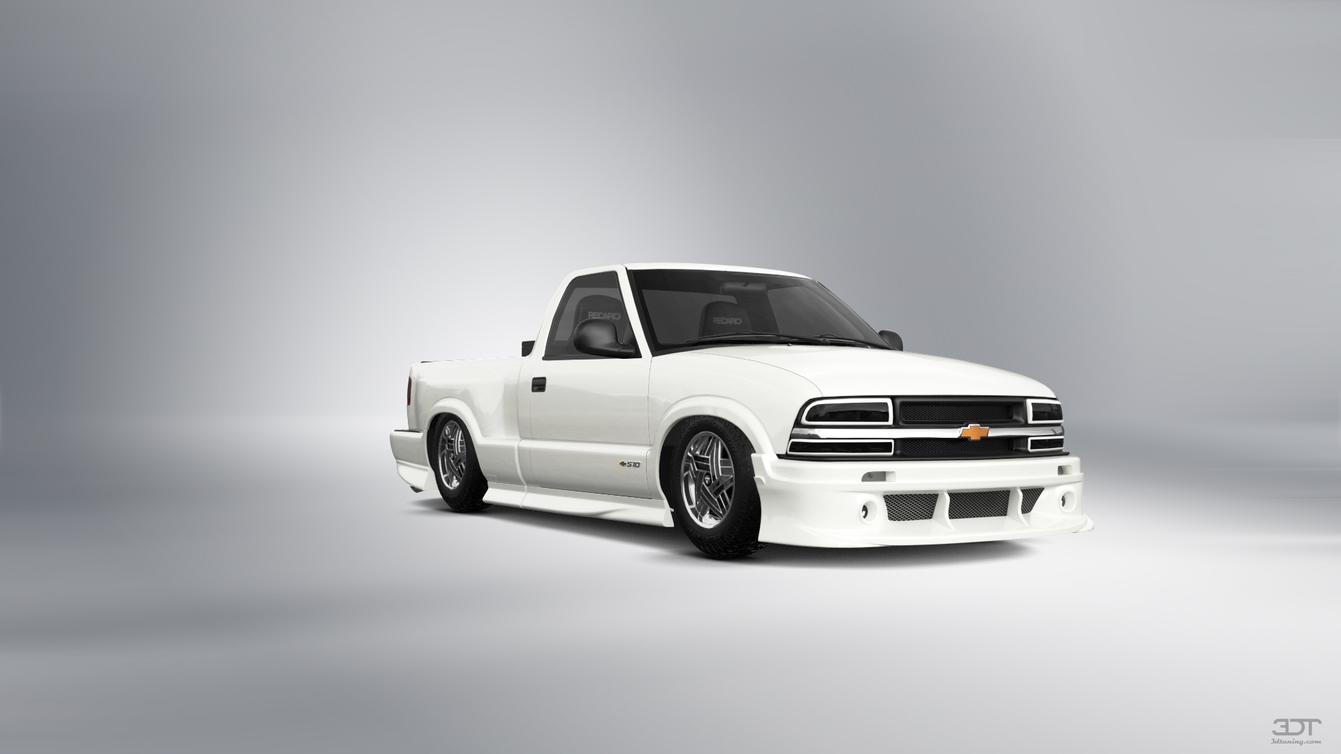 Chevrolet S-10 Stepside 2 Door pickup truck 1999 tuning