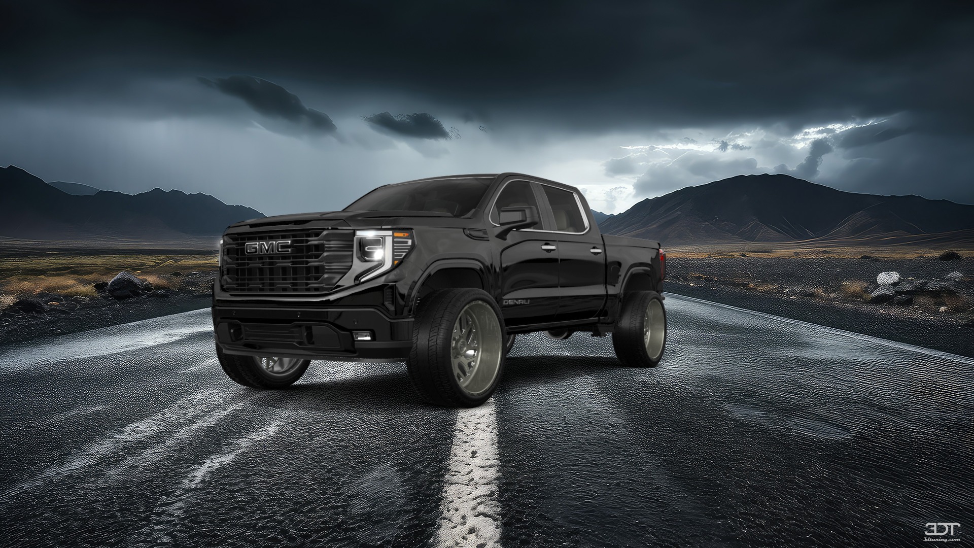 GMC Sierra 1500 Crew Cab 5.8 ft box 4 Door pickup truck 2023