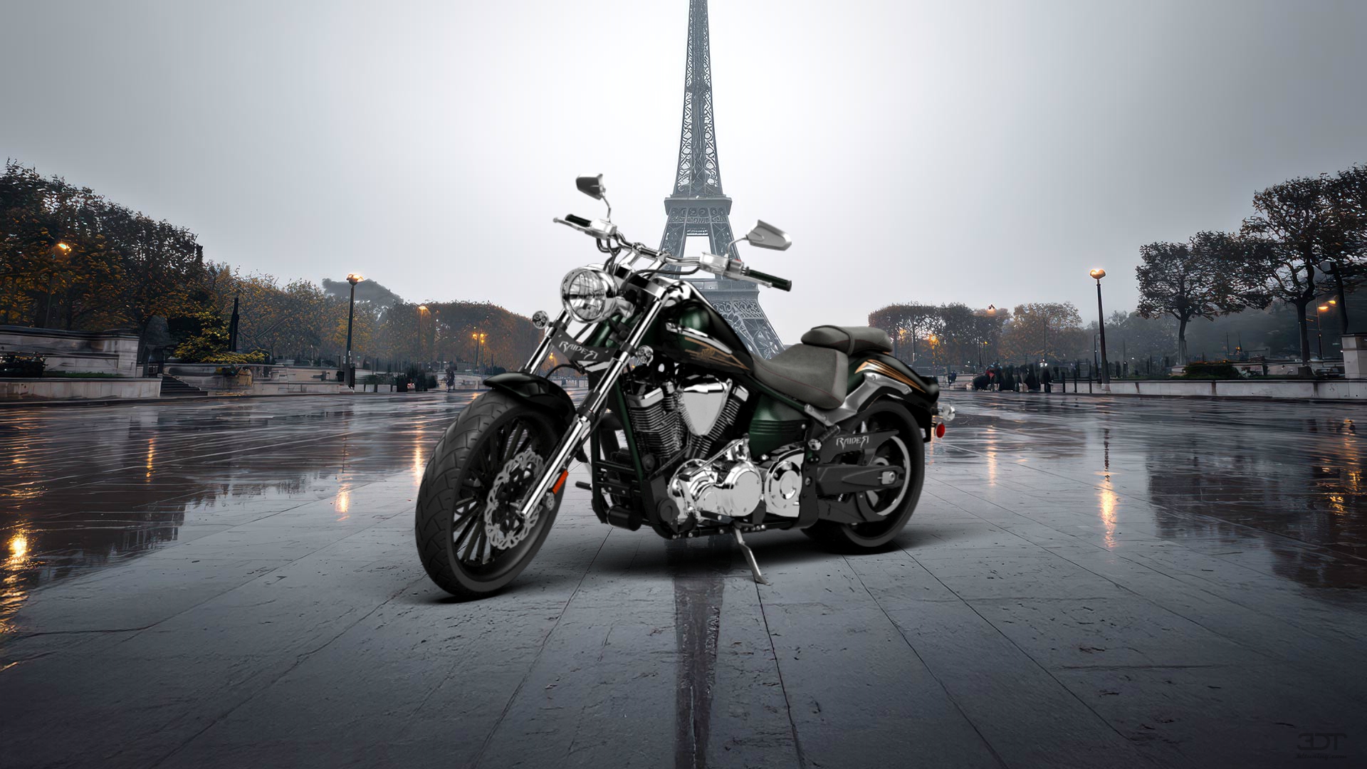 Yamaha Raider S Cruiser 2015 tuning