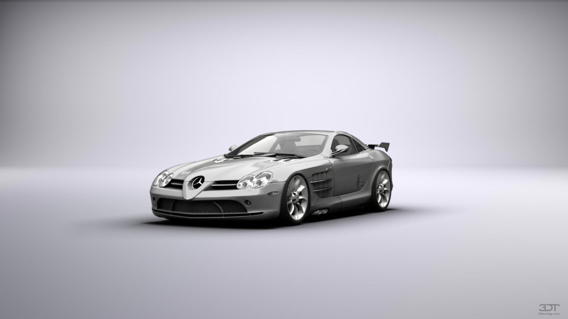 Mercedes SLR McLaren Coupe 2002 tuning