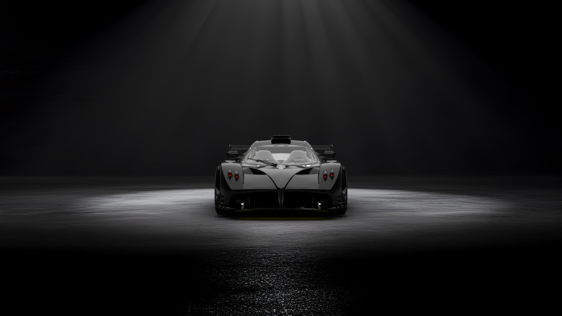 Pagani Zonda R Coupe 2009 Images