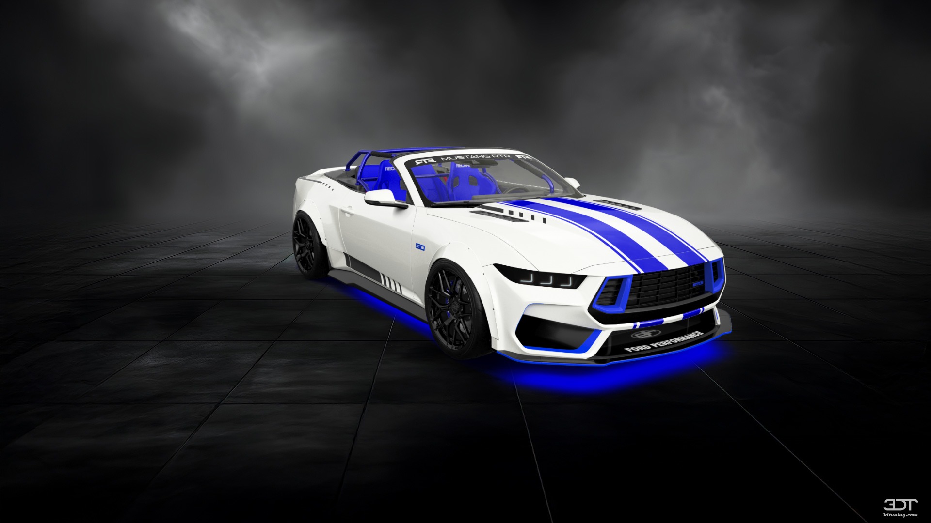 Ford Mustang 2 Door Convertible 2024