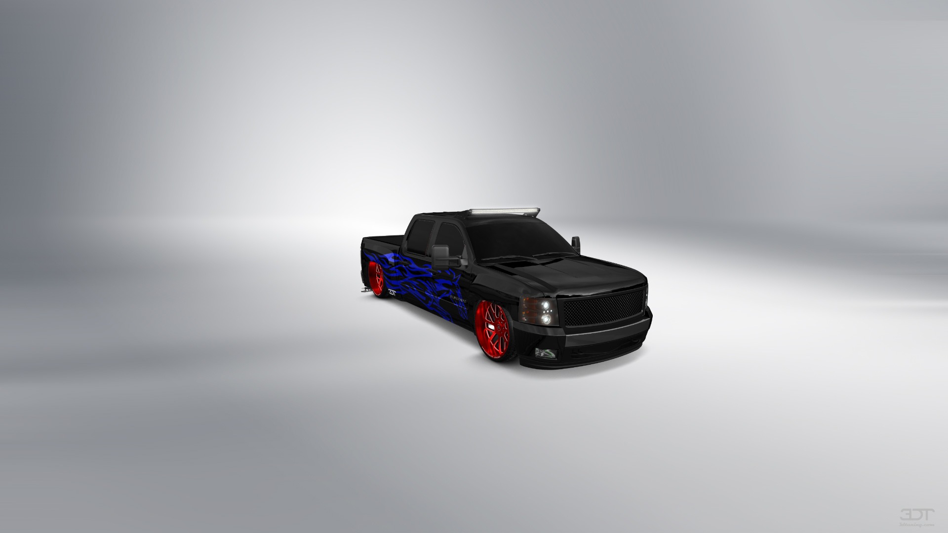Chevrolet Silverado 1500 Crew Cab 4 Door pickup truck 2007
