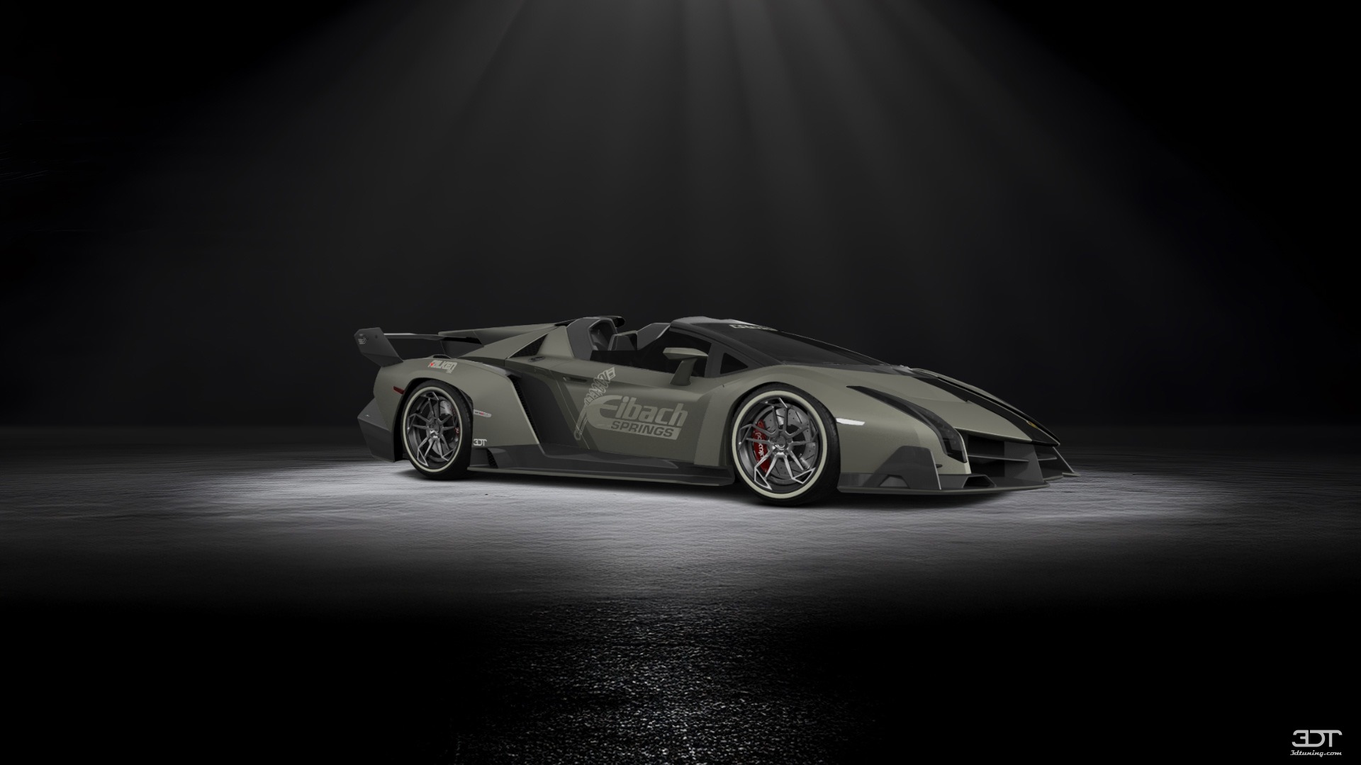 Lamborghini Veneno Roadster 2013