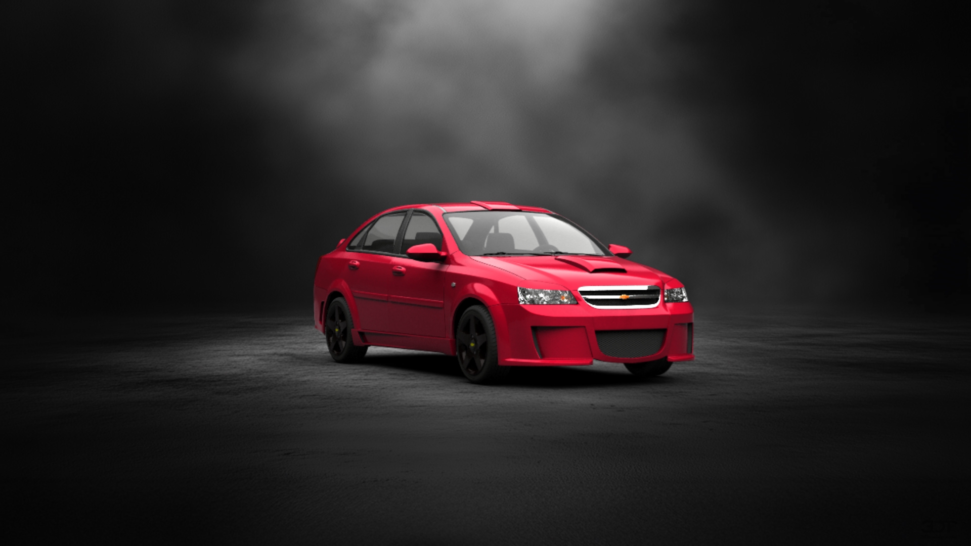 Chevrolet Lacetti Sedan 2010 tuning