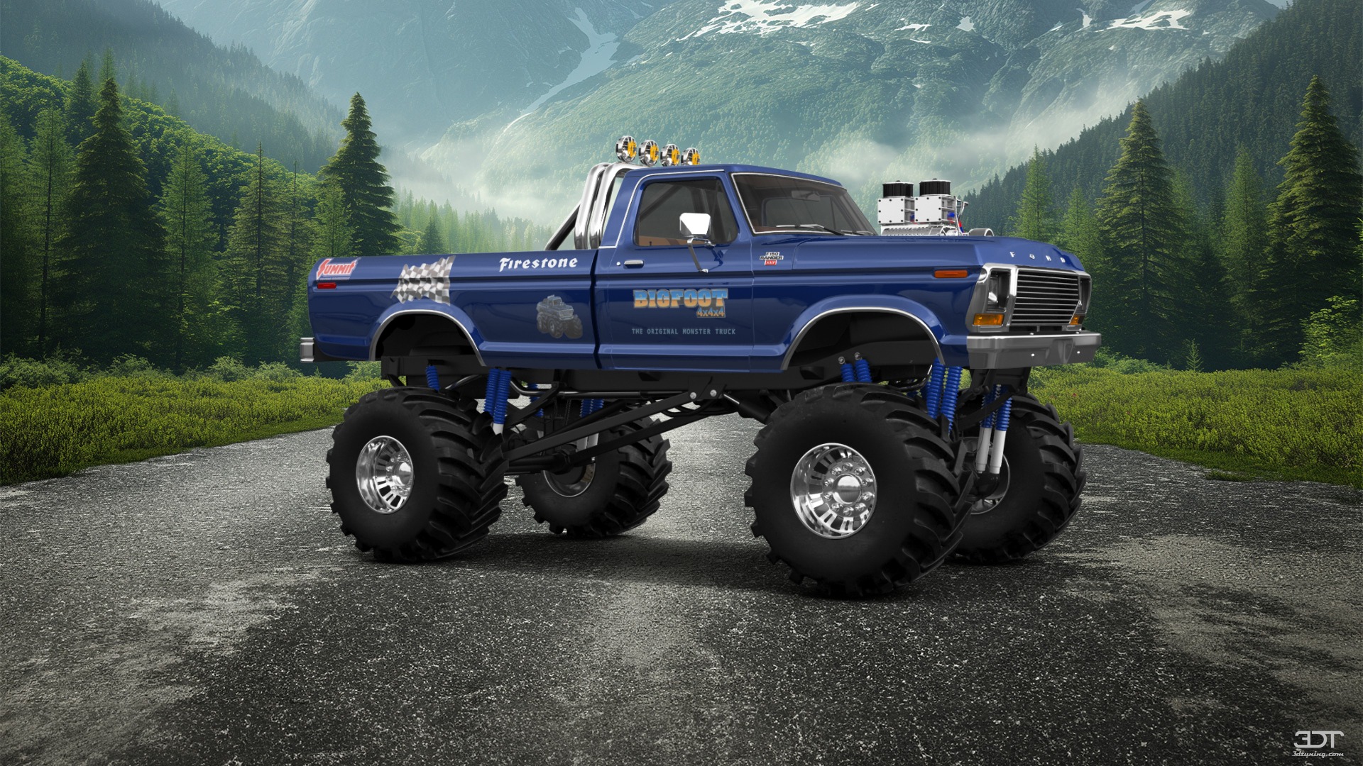 Ford F-150 3 Door SUV 1978 tuning