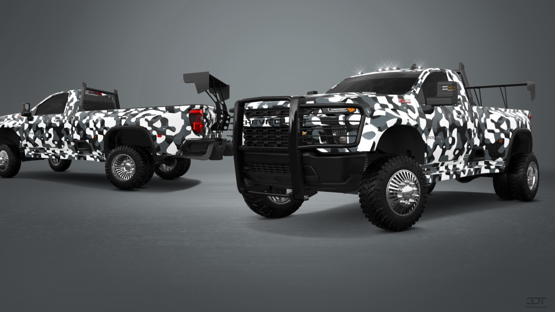 Chevrolet Silverado 3500 HD 2 Door pickup truck 2020 Images