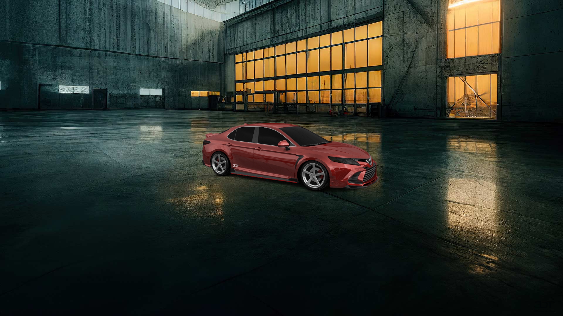 Toyota Camry Sedan 2018
