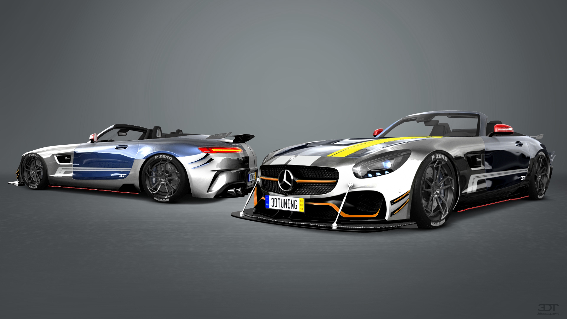 Mercedes AMG GT 2 Door Convertible 2016 Images