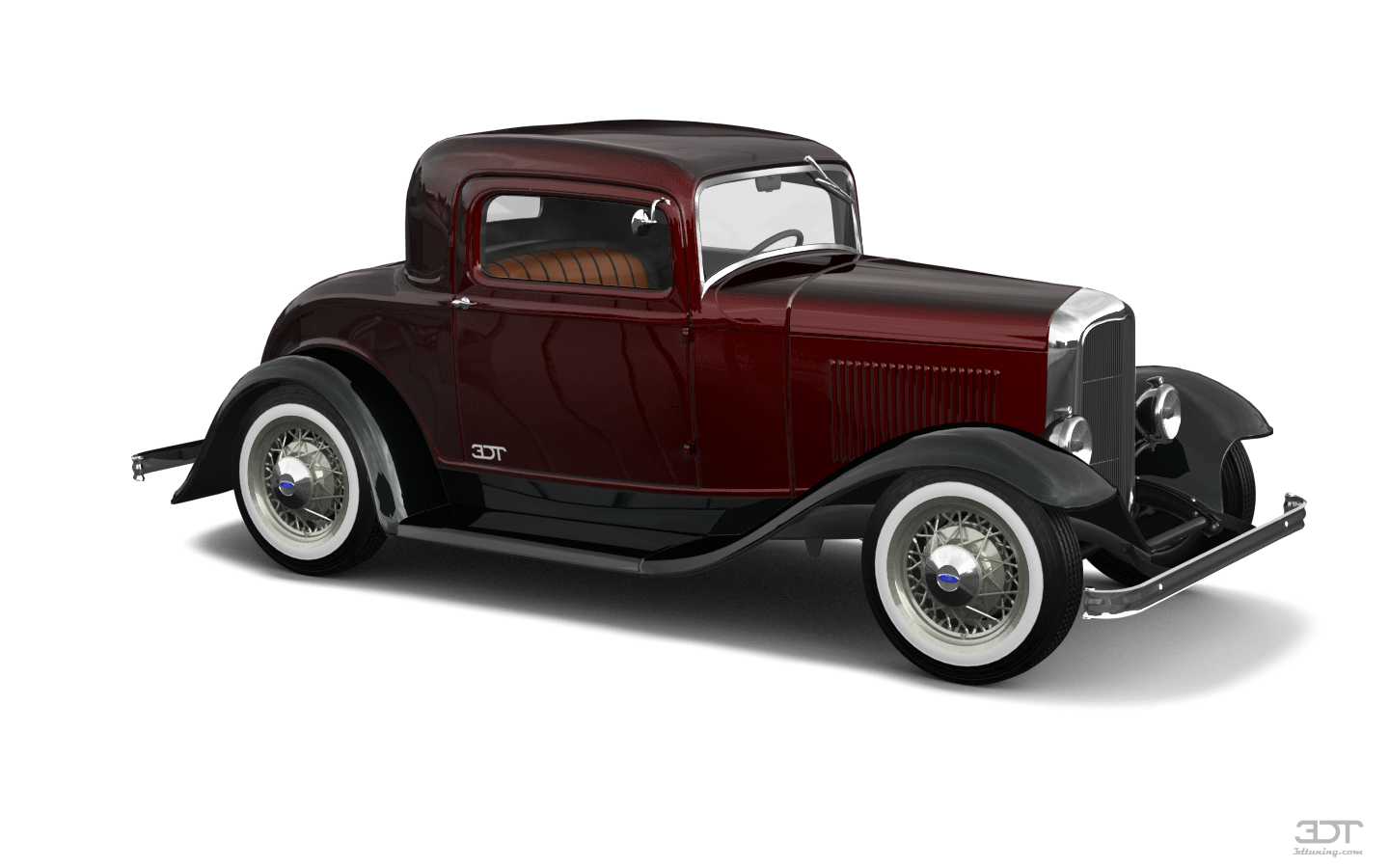 Ford Model B Deluxe 2 Door Coupe 1932