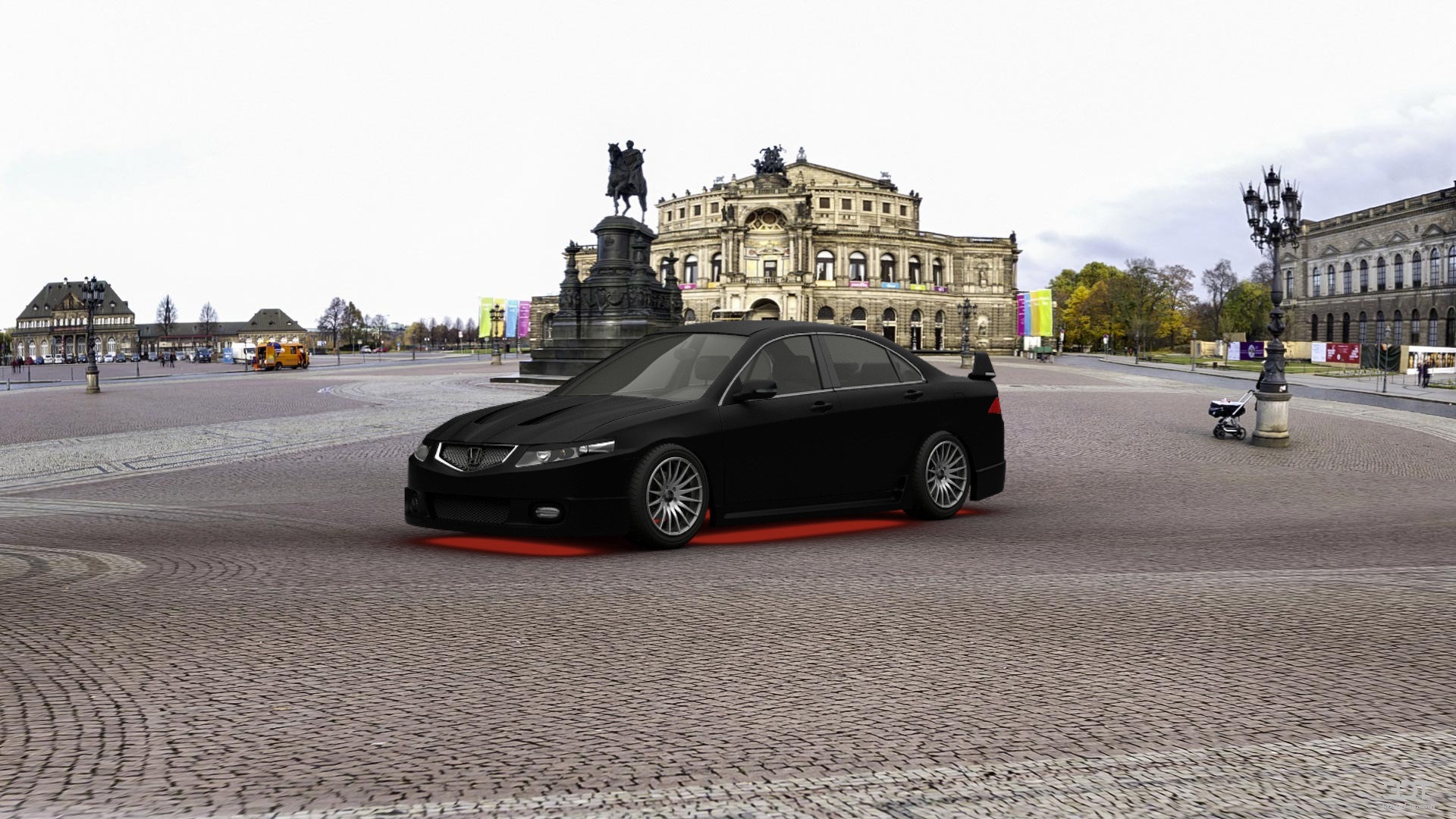 Honda Accord Sedan 2003 tuning