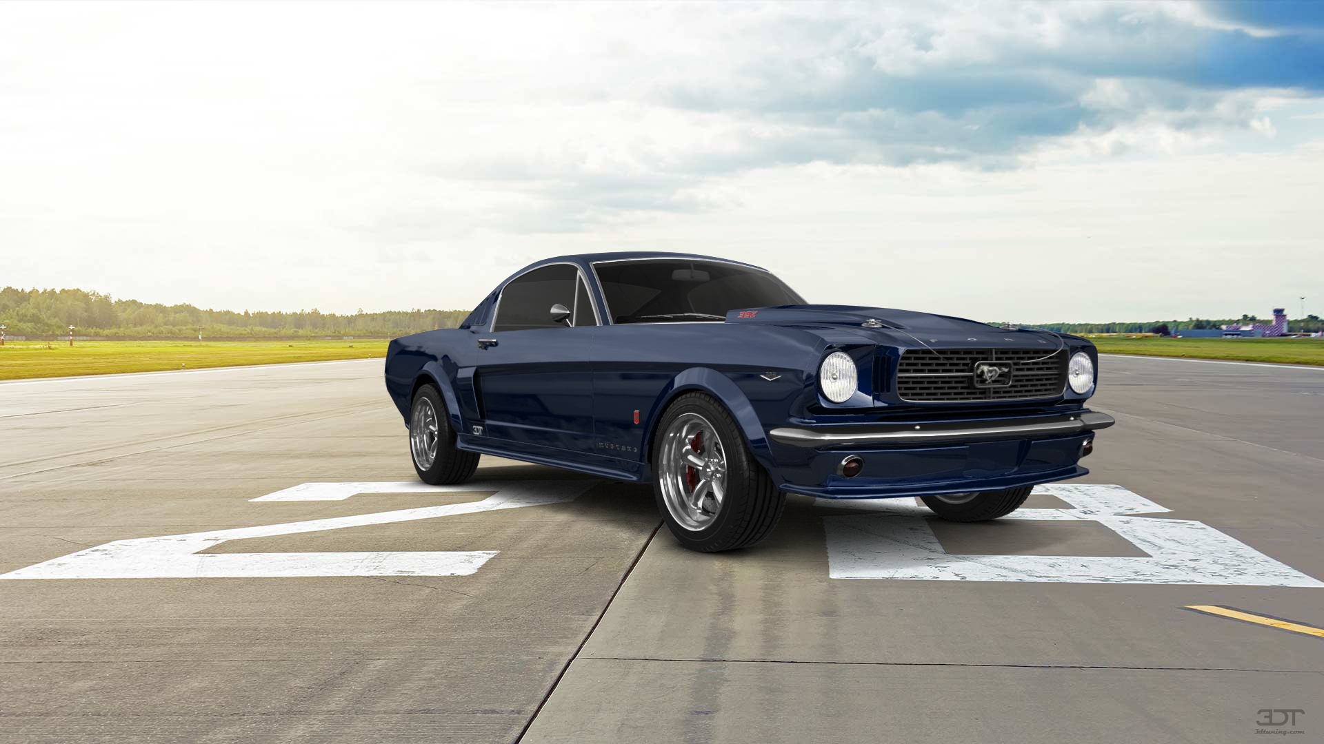 Ford Mustang Fastback 1964