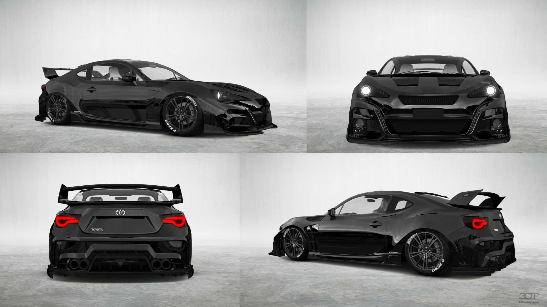 Toyota GT86 2 Door Coupe 2013