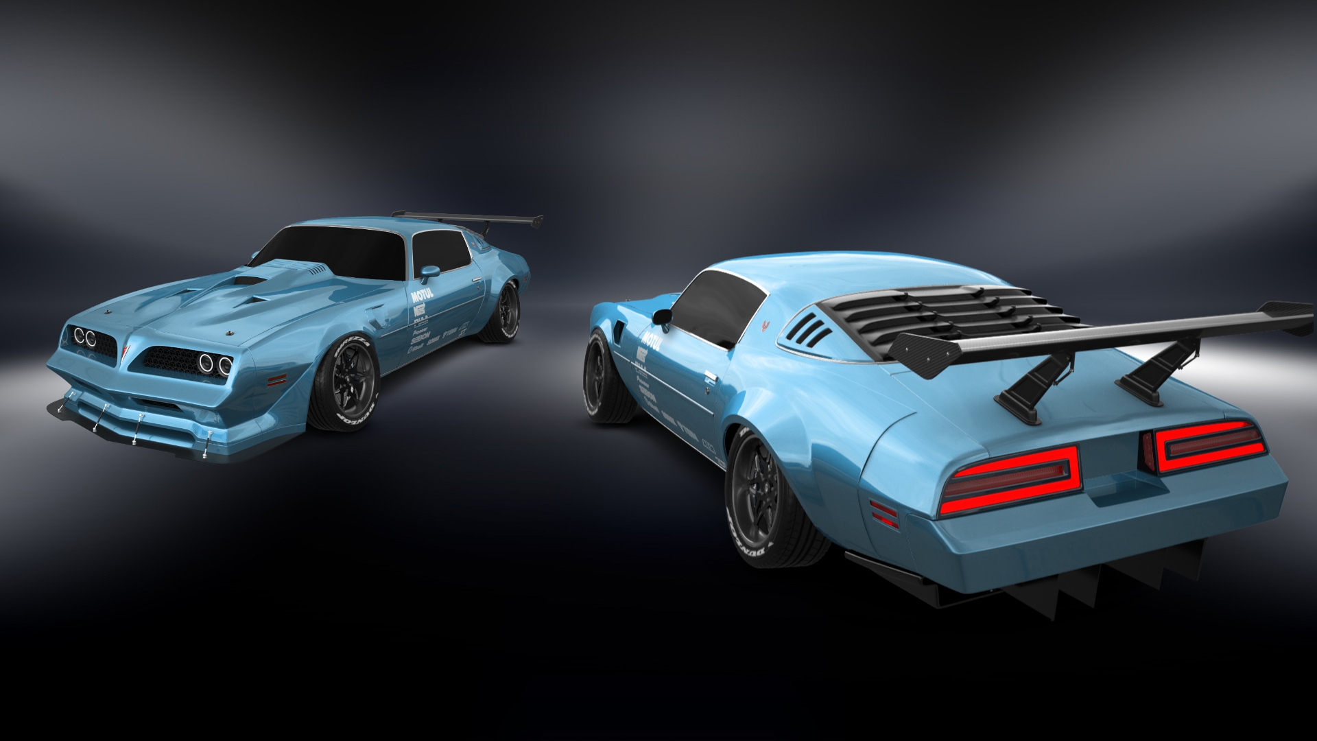 Pontiac Firebird 2 Door Coupe 1977