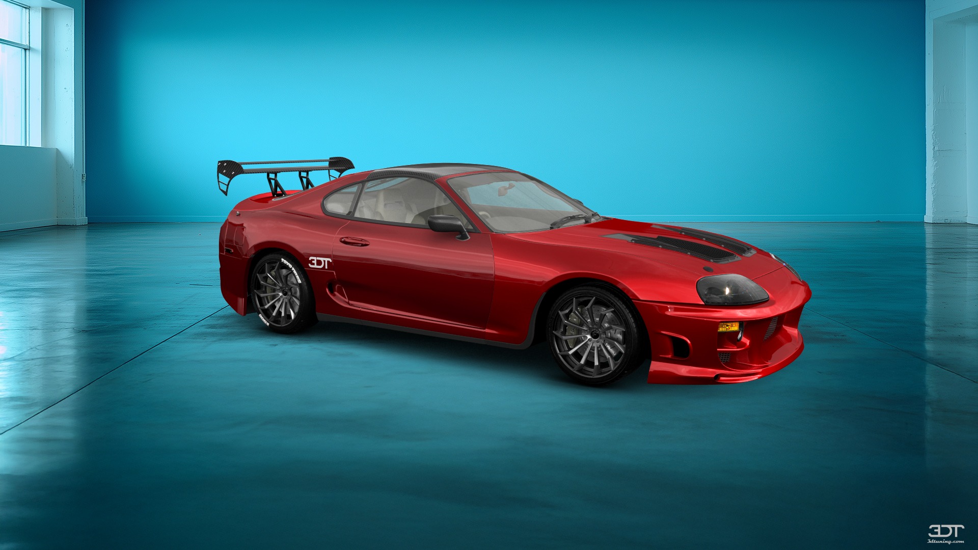 Toyota Supra 2 Door Coupe 2000 tuning