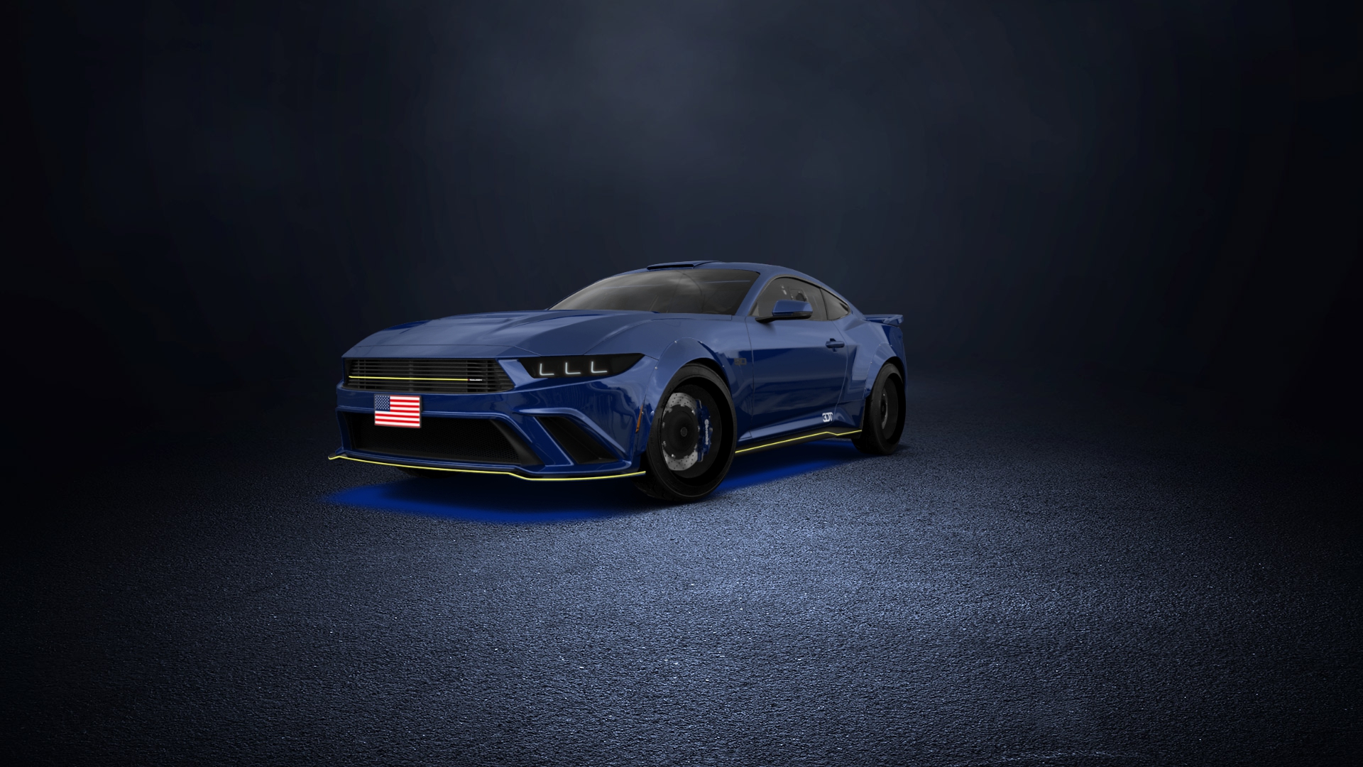 Ford Mustang 2 Door Coupe 2024 Images