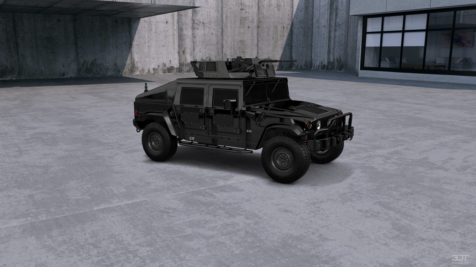 Hummer H1 4 Door SUV 1992