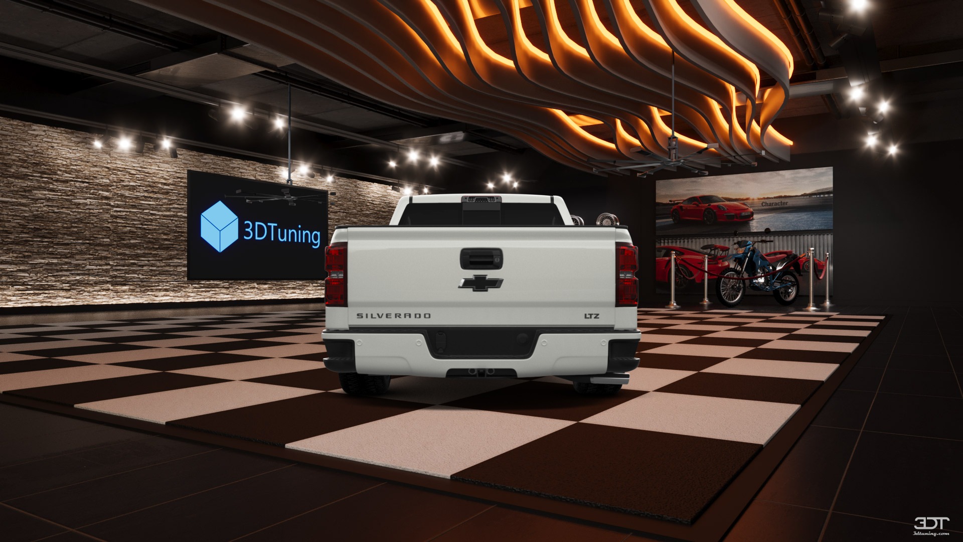 Chevrolet Silverado 1500 6.5 ft box 4 Door pickup truck 2016 Imágenes