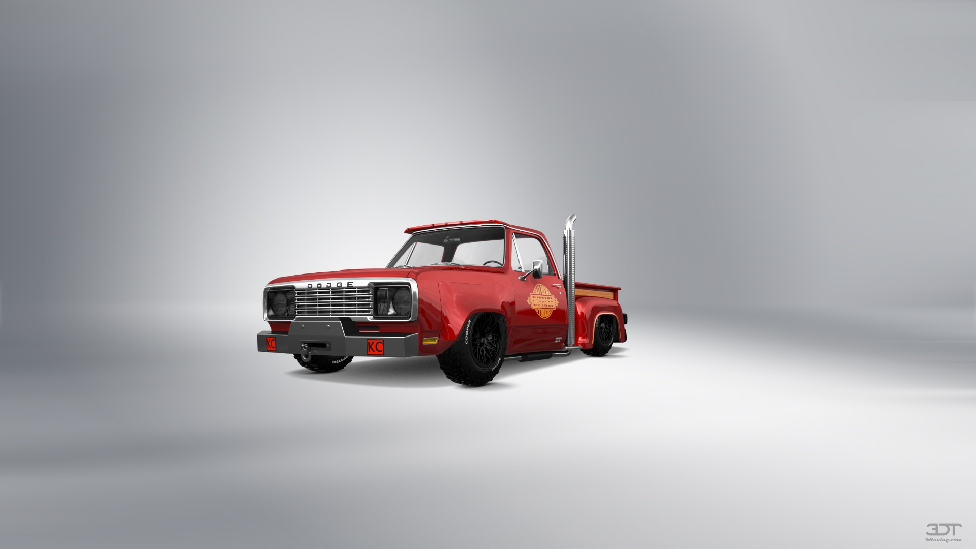 Dodge Lil Red Express 2 Door pickup truck 1978 tuning