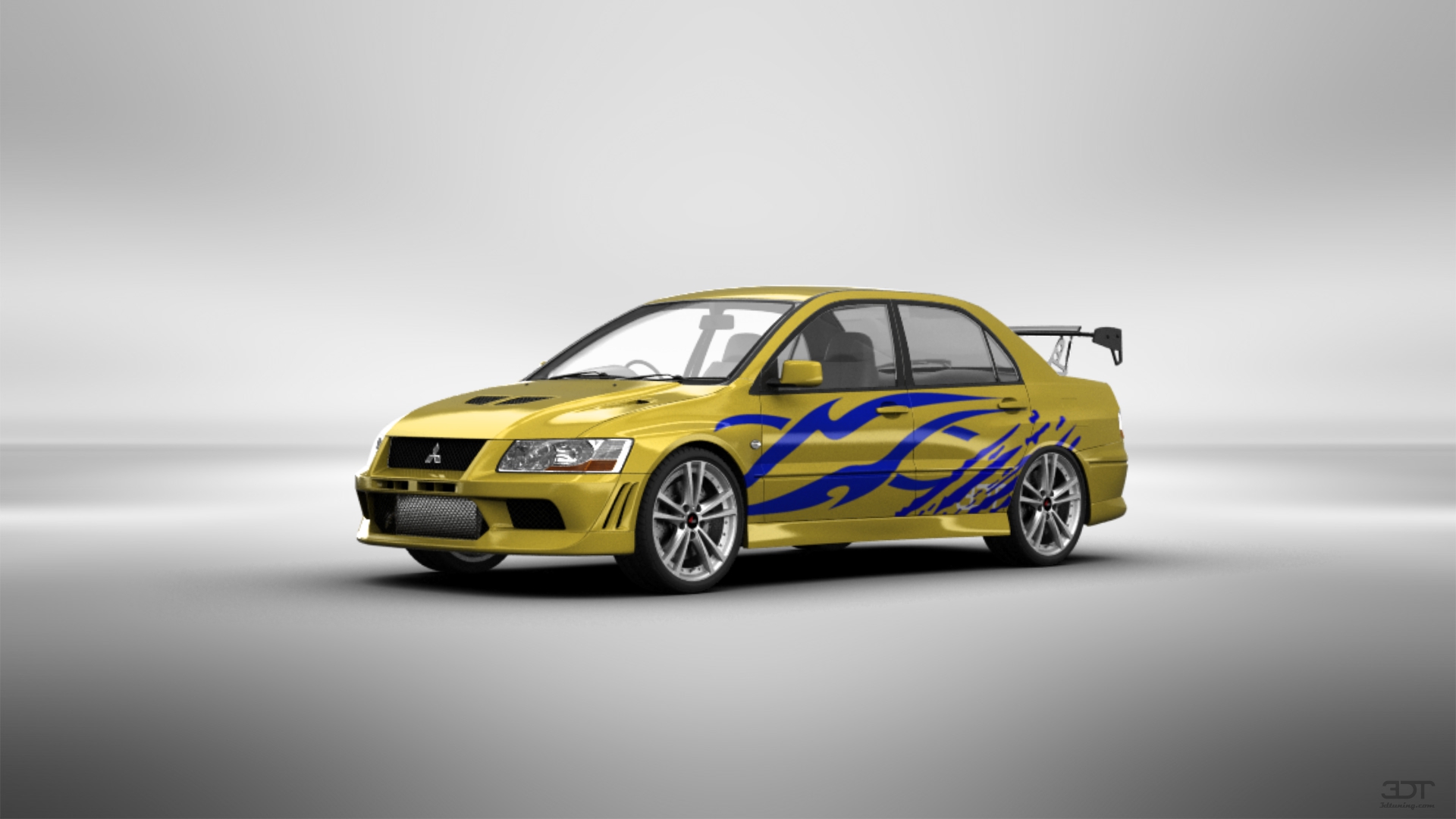 Mitsubishi Lancer Evo VII sedan 2001