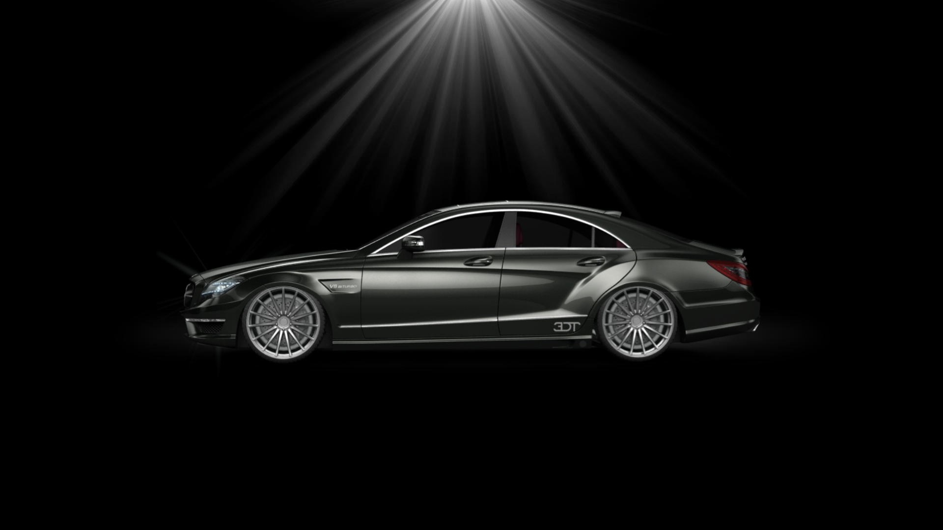 Mercedes CLS class 4 Door Coupe 2011