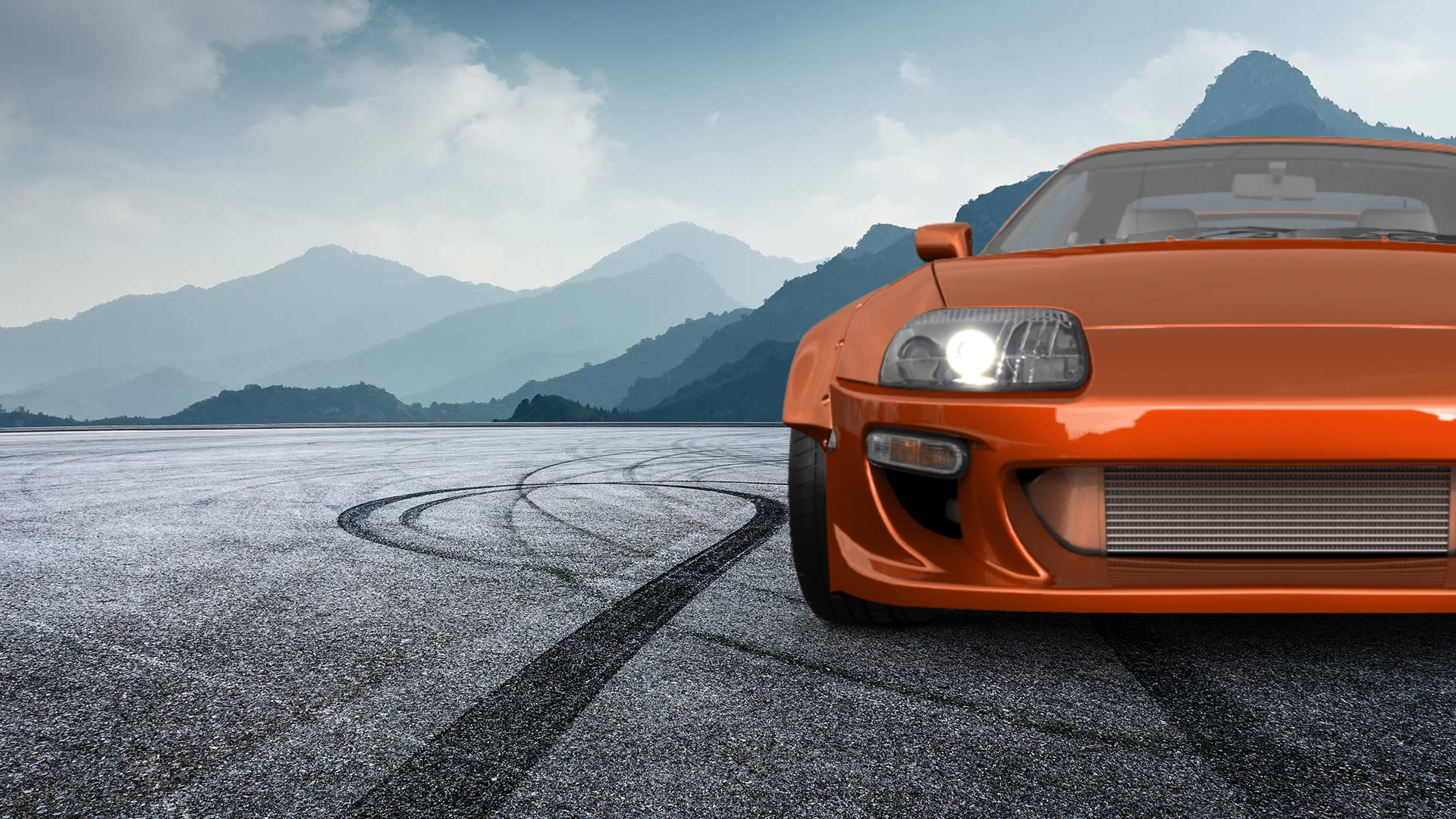 Toyota Supra 2 Door Coupe 2000 tuning