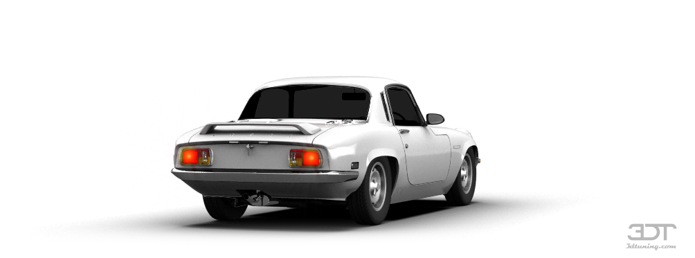 Tuning Lotus Elan Sprint Coupe 1972