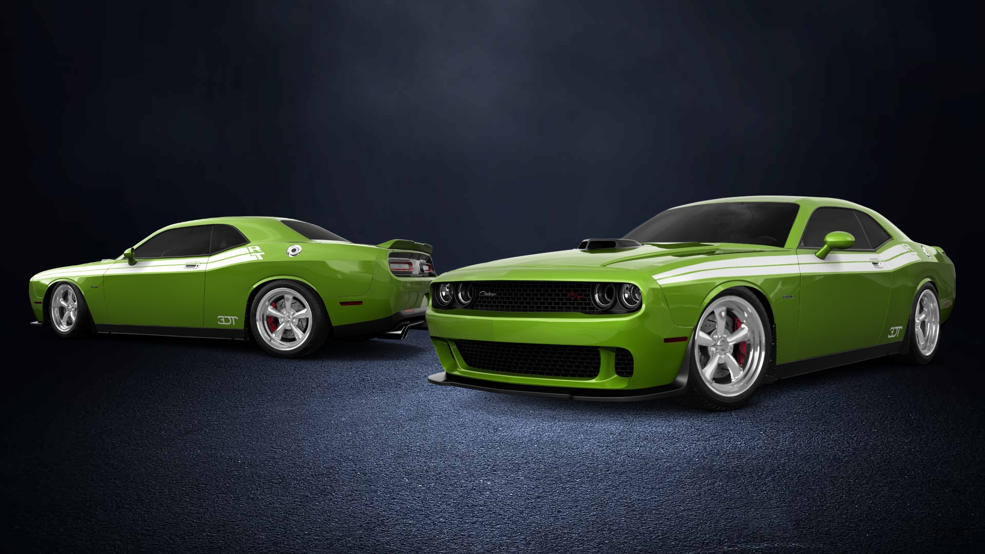 Dodge Challenger 2 Door Coupe 2015