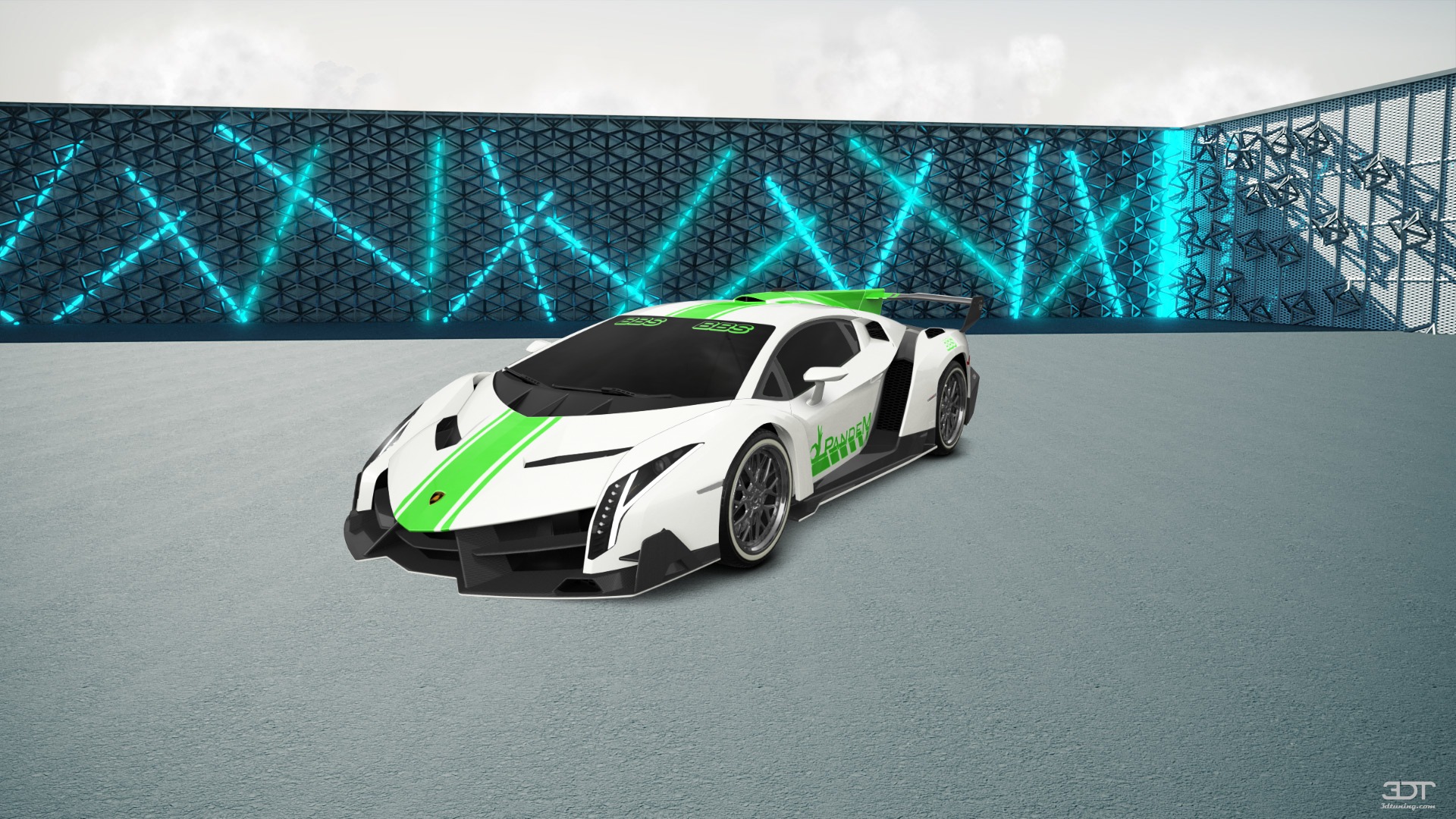 Lamborghini Veneno 2 Door Coupe 2013