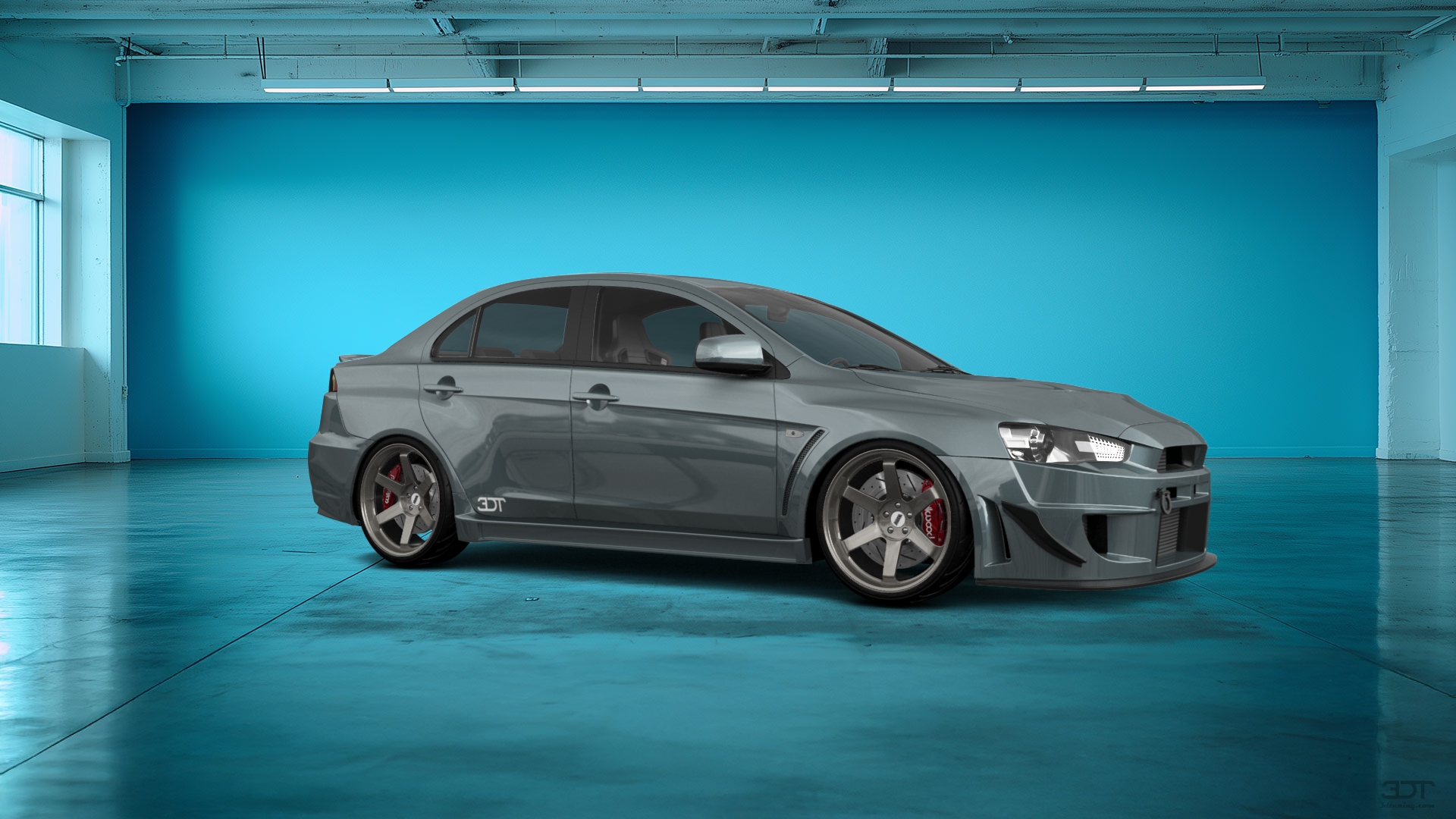 Mitsubishi Lancer Evolution X Sedan 2008 tuning