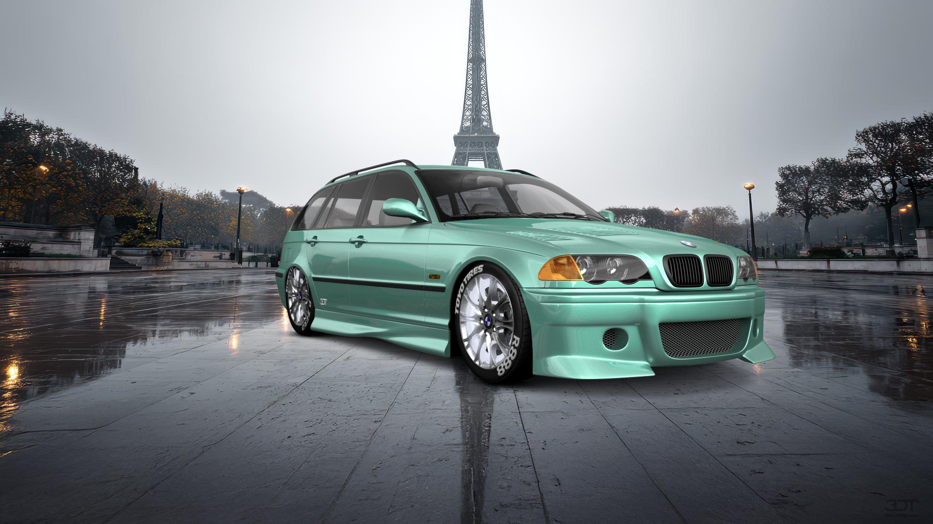 BMW 3 Series Touring 2000 tuning